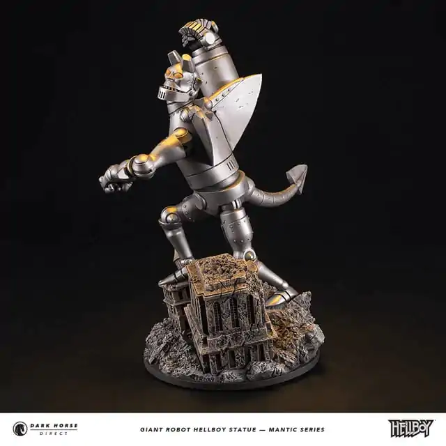 Hellboy Mantic Series PVC Kip Giant Robot Hellboy 30 cm fotografija izdelka