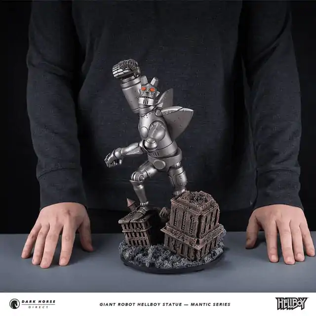 Hellboy Mantic Series PVC Kip Giant Robot Hellboy 30 cm fotografija izdelka