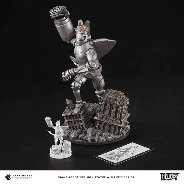 Hellboy Mantic Series PVC Kip Giant Robot Hellboy 30 cm fotografija izdelka