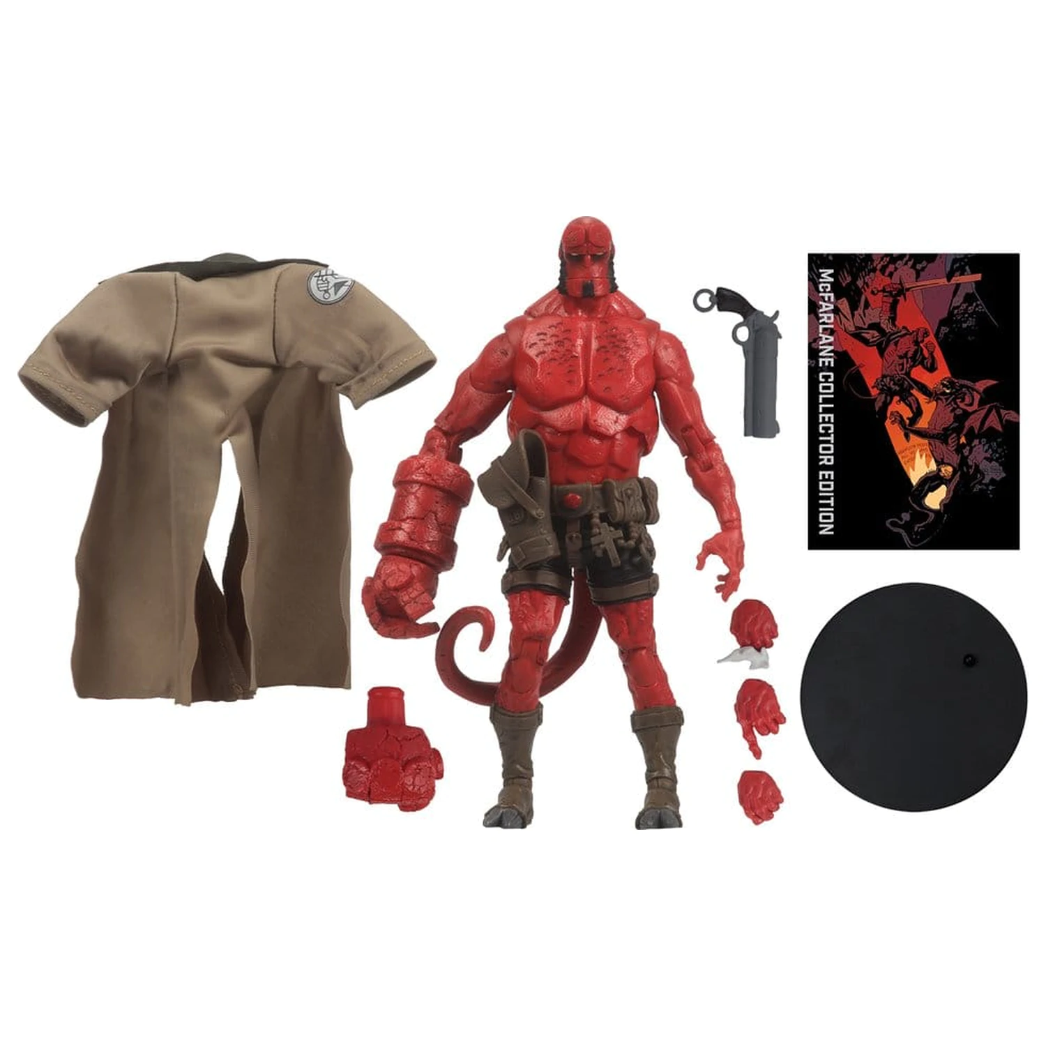 Hellboy McFarlane Collector Edition Akcijska figura Hellboy #60 18 cm fotografija izdelka