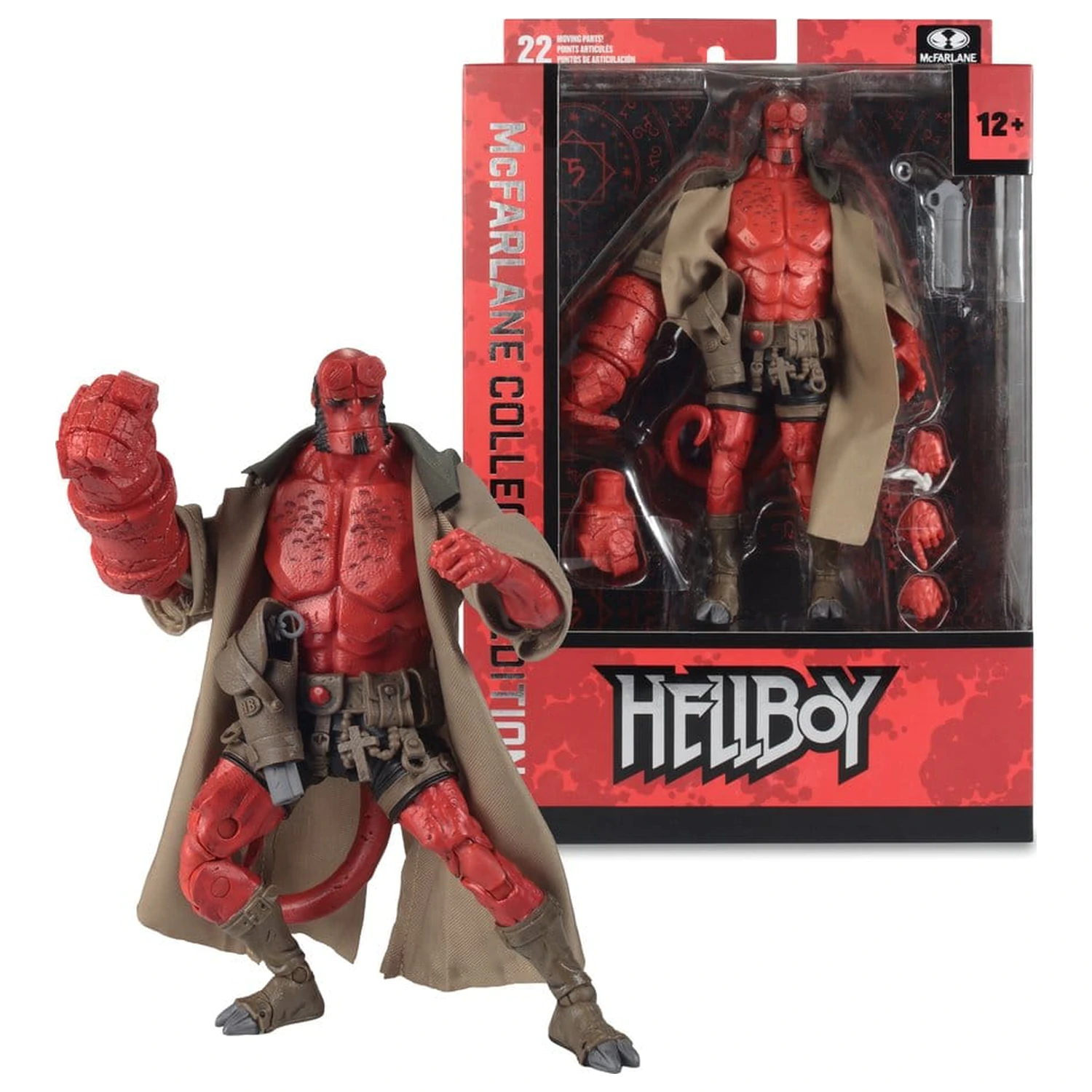 Hellboy McFarlane Collector Edition Akcijska figura Hellboy #60 18 cm fotografija izdelka