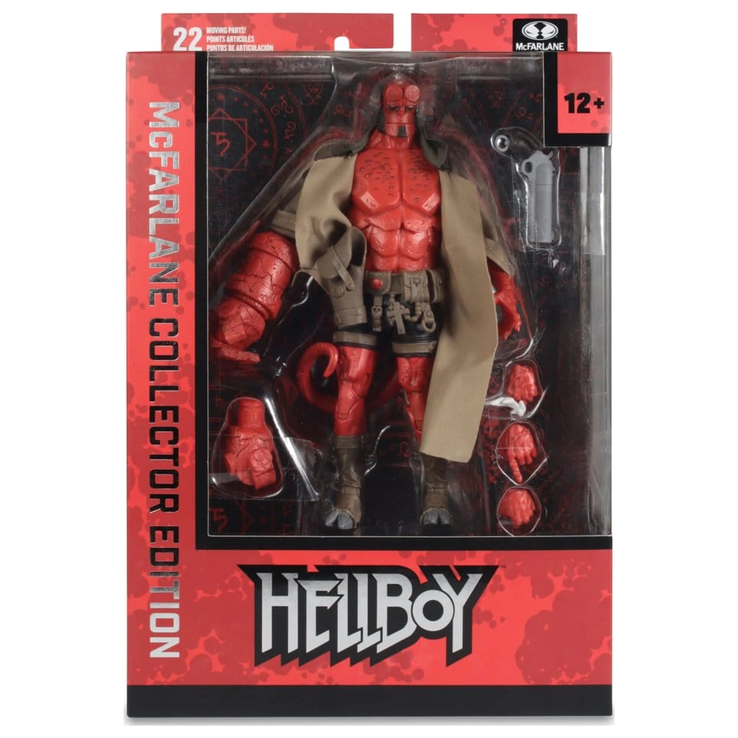 Hellboy McFarlane Collector Edition Akcijska figura Hellboy #60 18 cm fotografija izdelka