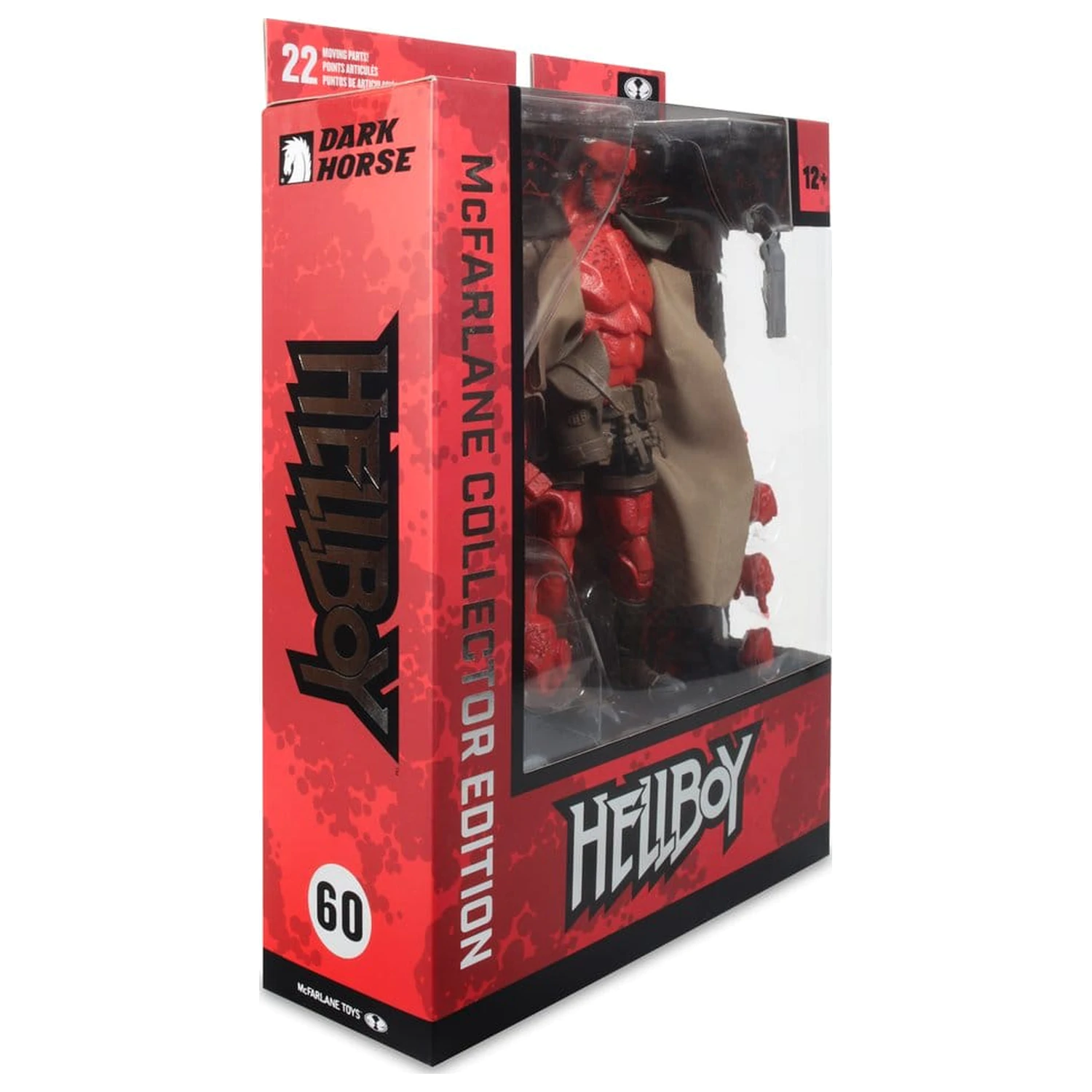 Hellboy McFarlane Collector Edition Akcijska figura Hellboy #60 18 cm fotografija izdelka