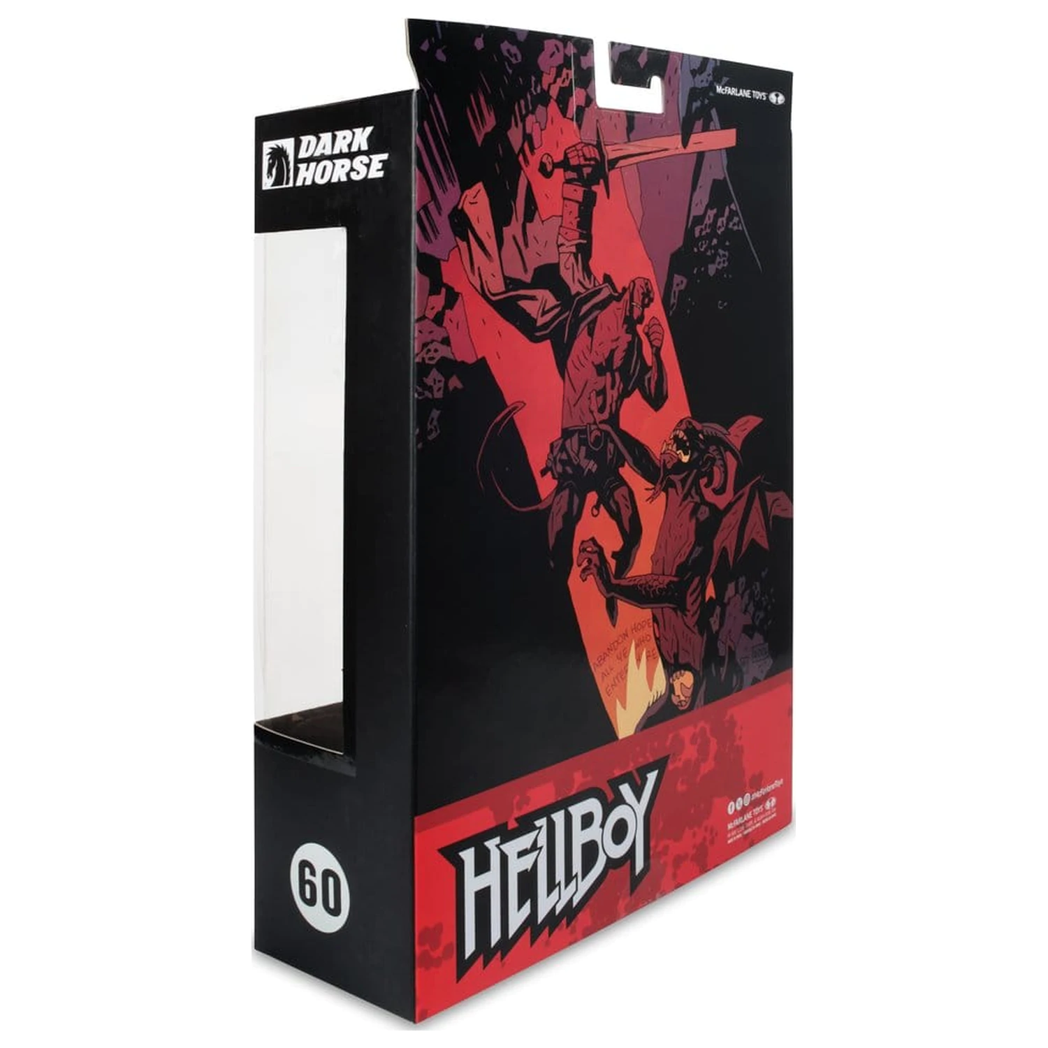 Hellboy McFarlane Collector Edition Akcijska figura Hellboy #60 18 cm fotografija izdelka
