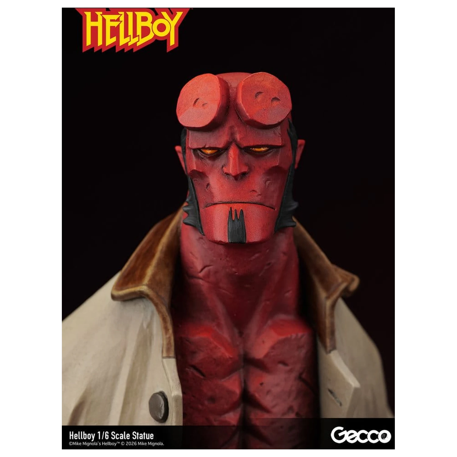 Hellboy PVC figura 1/6 34 cm fotografija izdelka