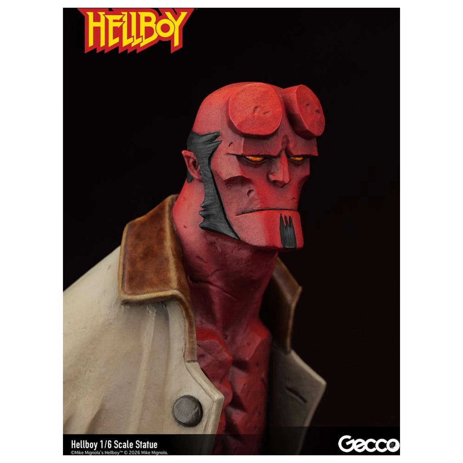 Hellboy PVC figura 1/6 34 cm fotografija izdelka