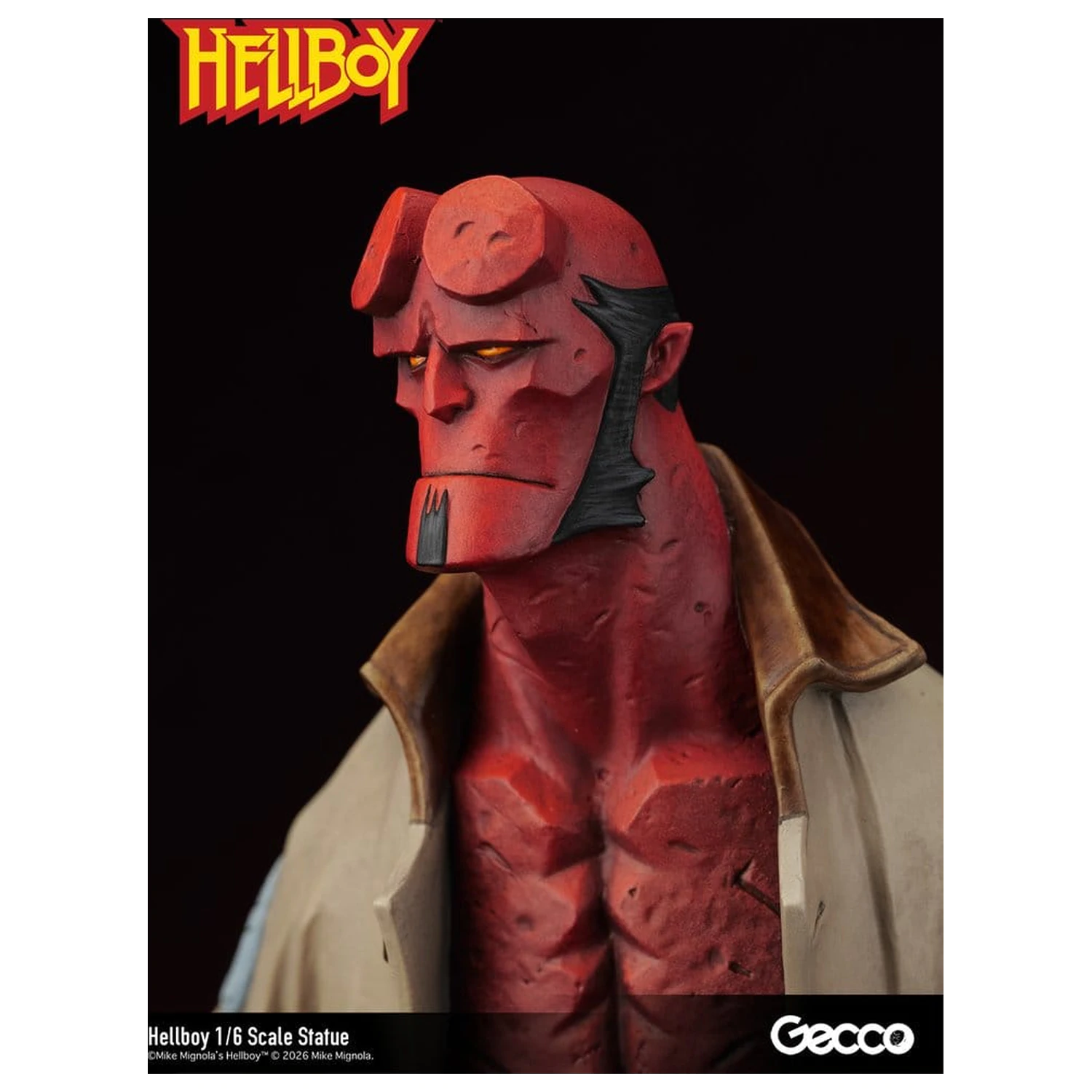 Hellboy PVC figura 1/6 34 cm fotografija izdelka