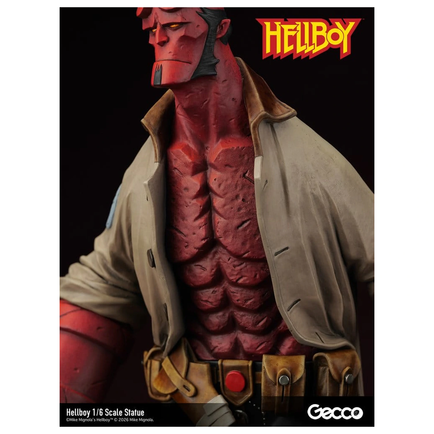 Hellboy PVC figura 1/6 34 cm fotografija izdelka