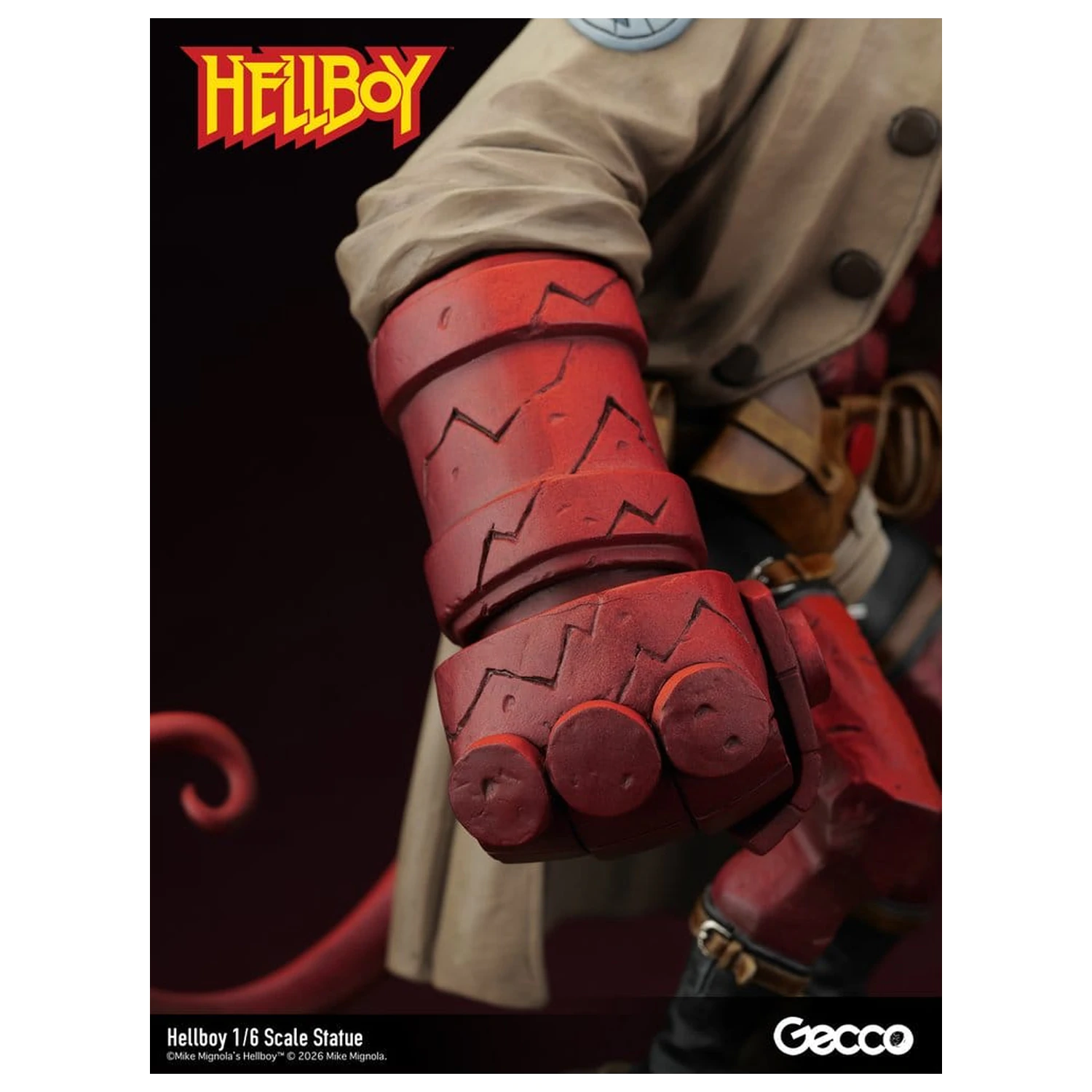 Hellboy PVC figura 1/6 34 cm fotografija izdelka