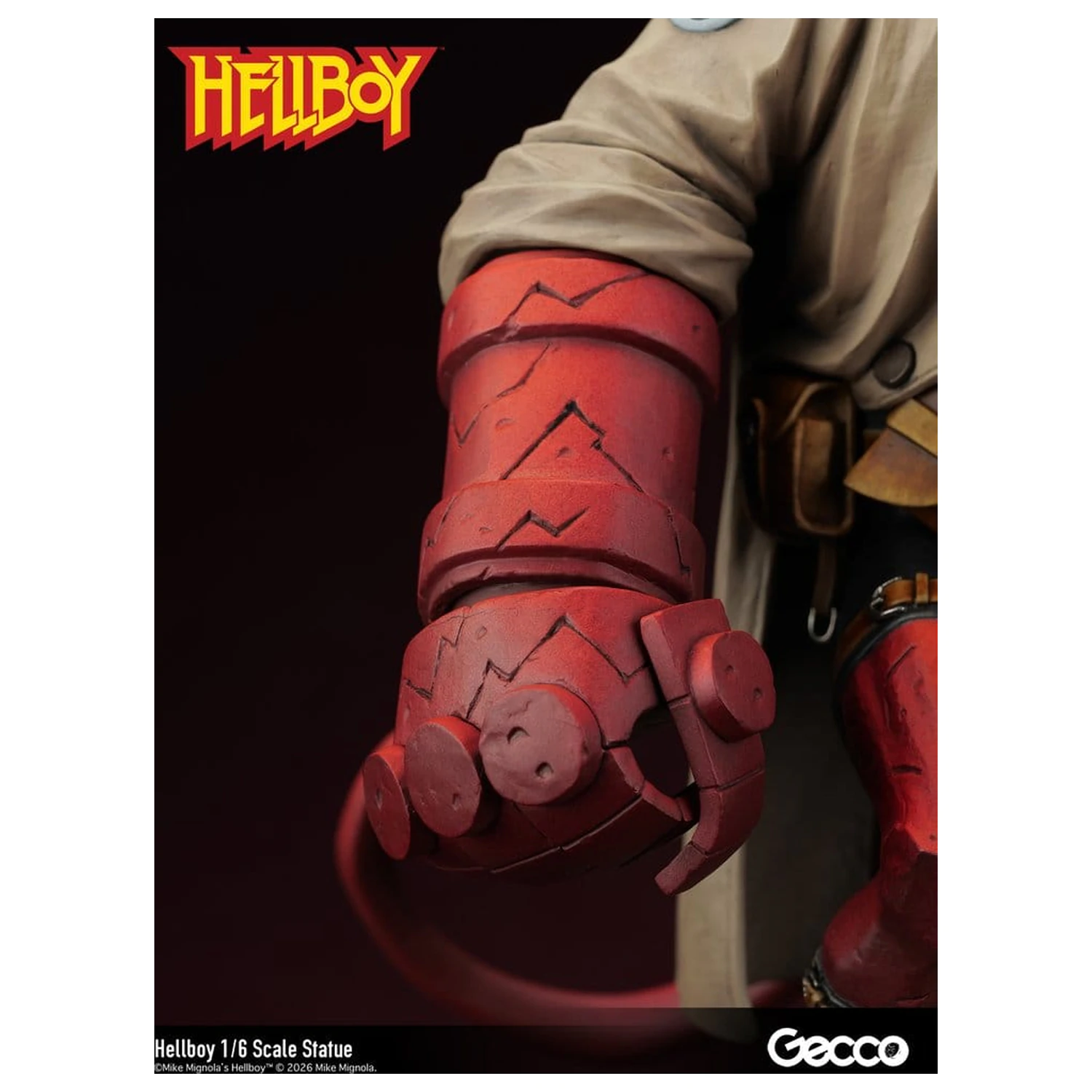 Hellboy PVC figura 1/6 34 cm fotografija izdelka