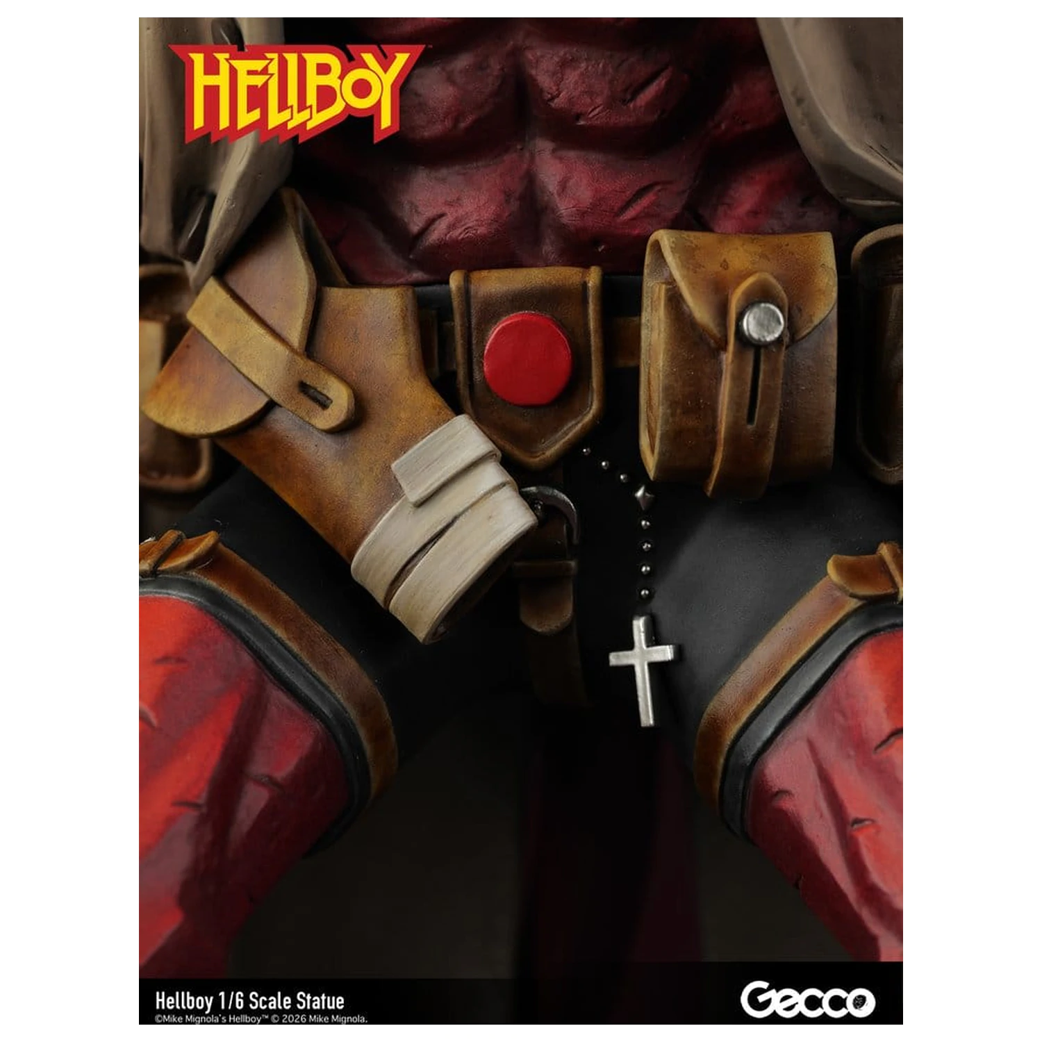 Hellboy PVC figura 1/6 34 cm fotografija izdelka