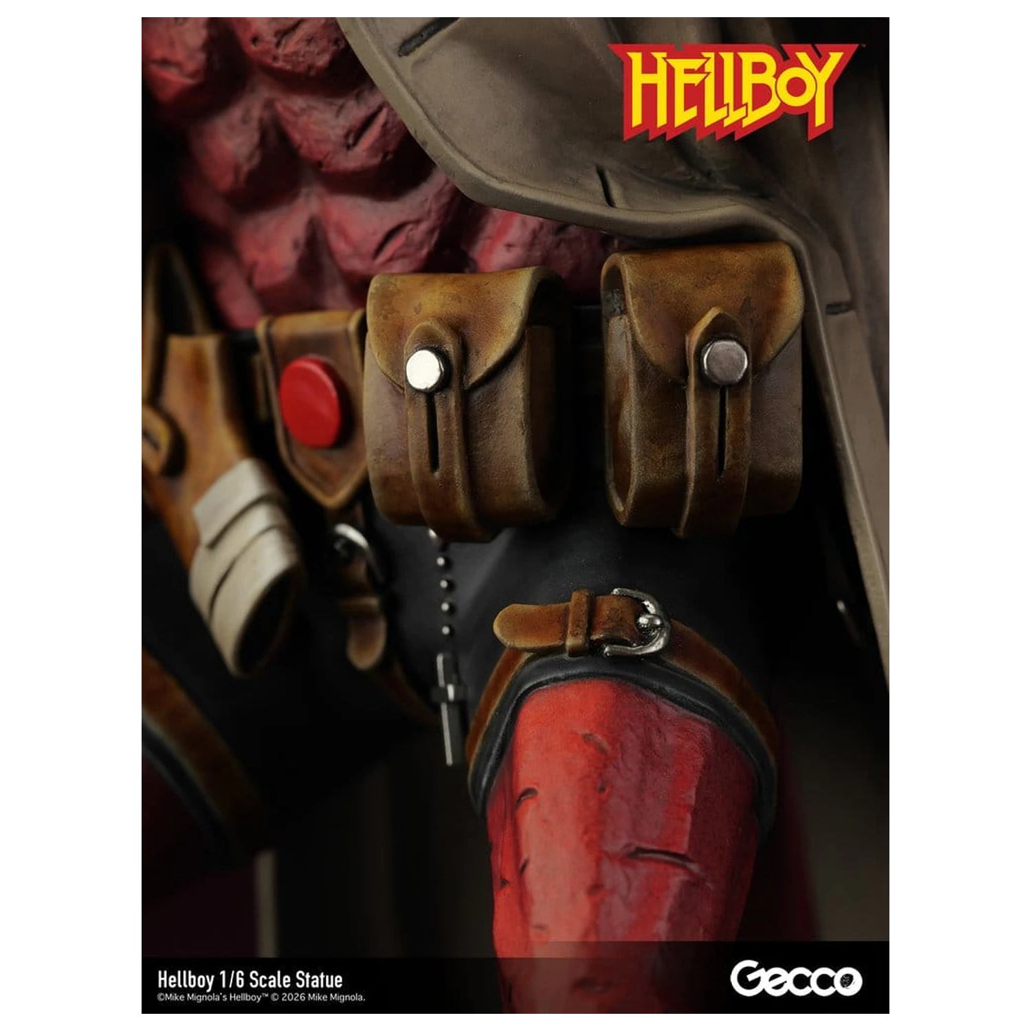 Hellboy PVC figura 1/6 34 cm fotografija izdelka
