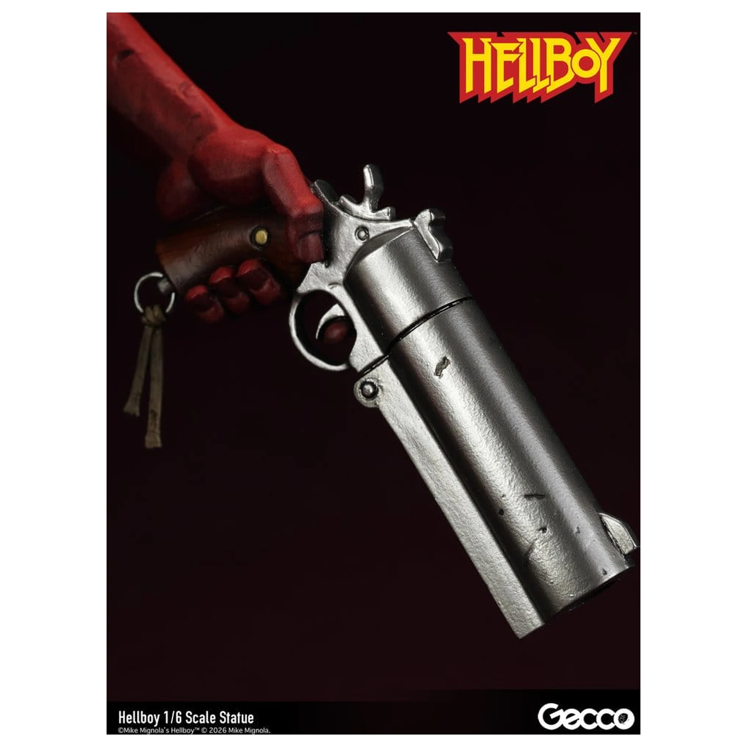 Hellboy PVC figura 1/6 34 cm fotografija izdelka
