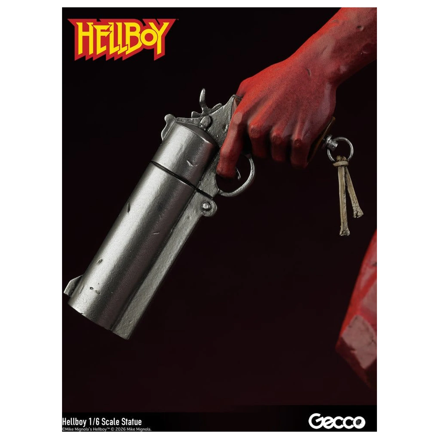 Hellboy PVC figura 1/6 34 cm fotografija izdelka