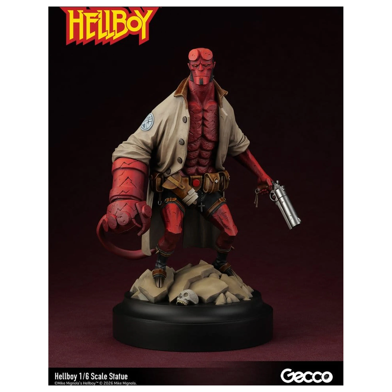 Hellboy PVC figura 1/6 34 cm fotografija izdelka