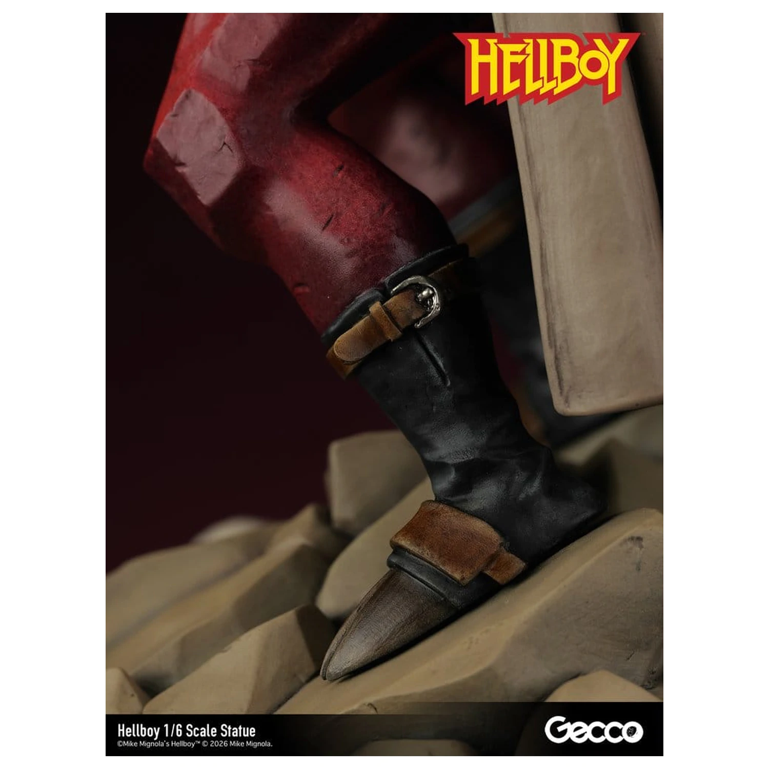 Hellboy PVC figura 1/6 34 cm fotografija izdelka
