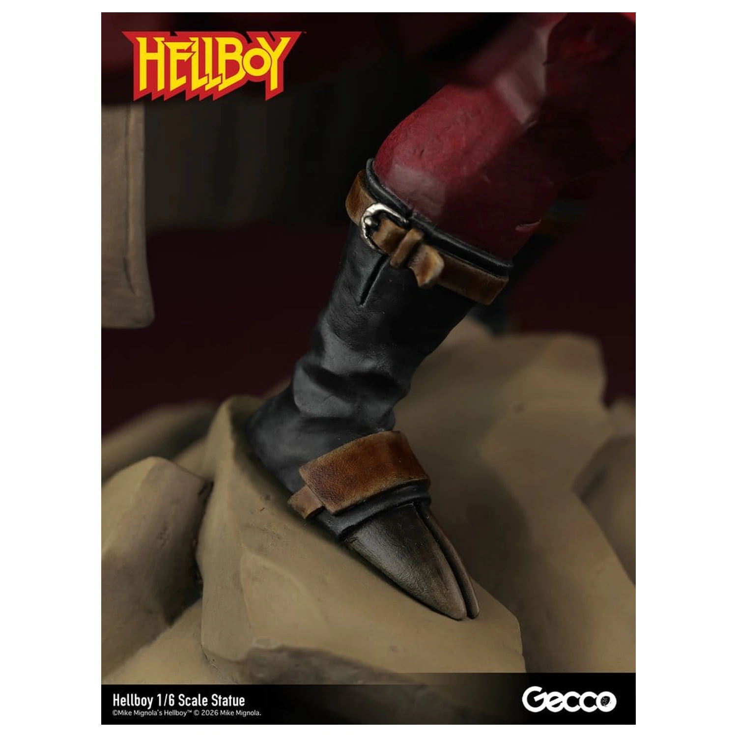 Hellboy PVC figura 1/6 34 cm fotografija izdelka