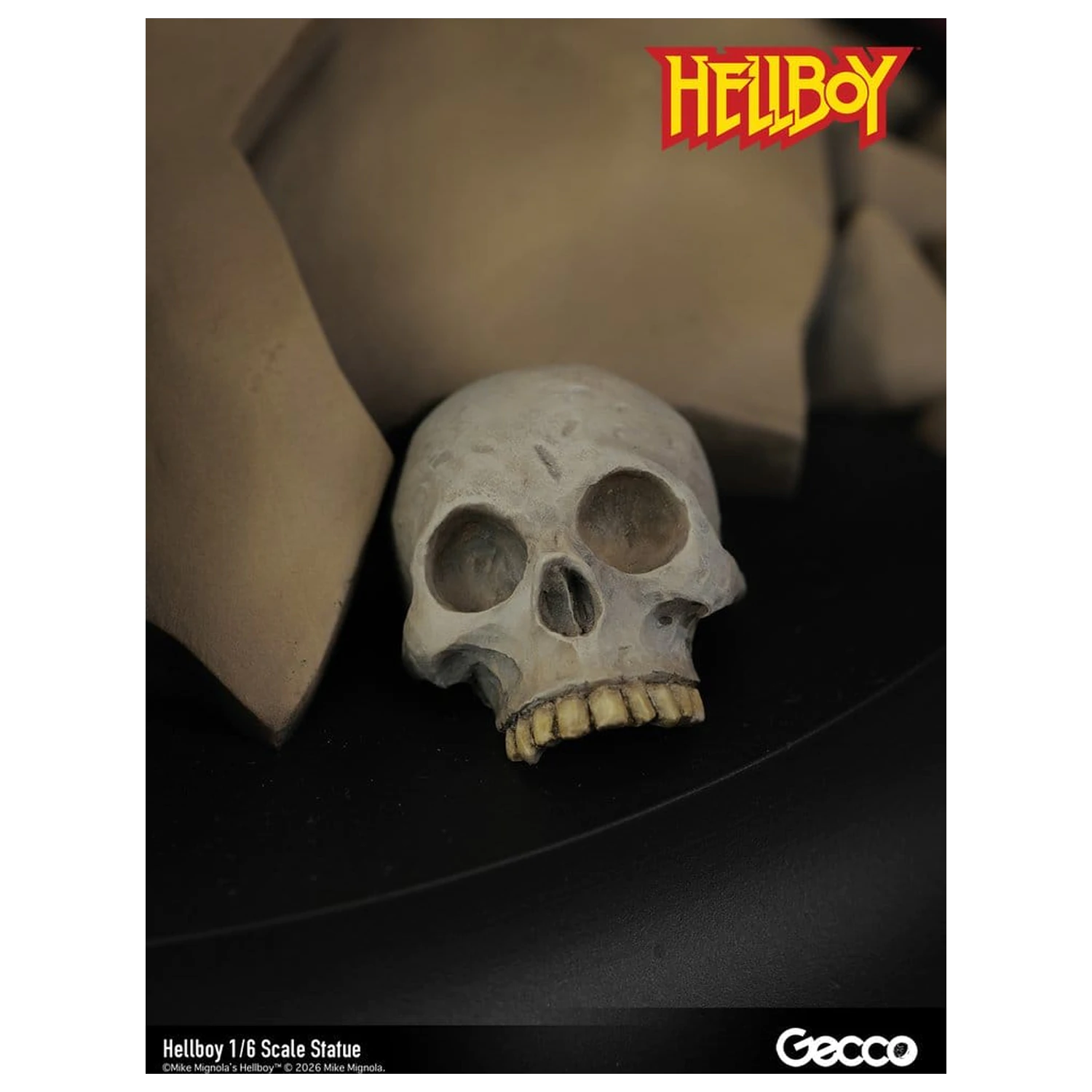 Hellboy PVC figura 1/6 34 cm fotografija izdelka