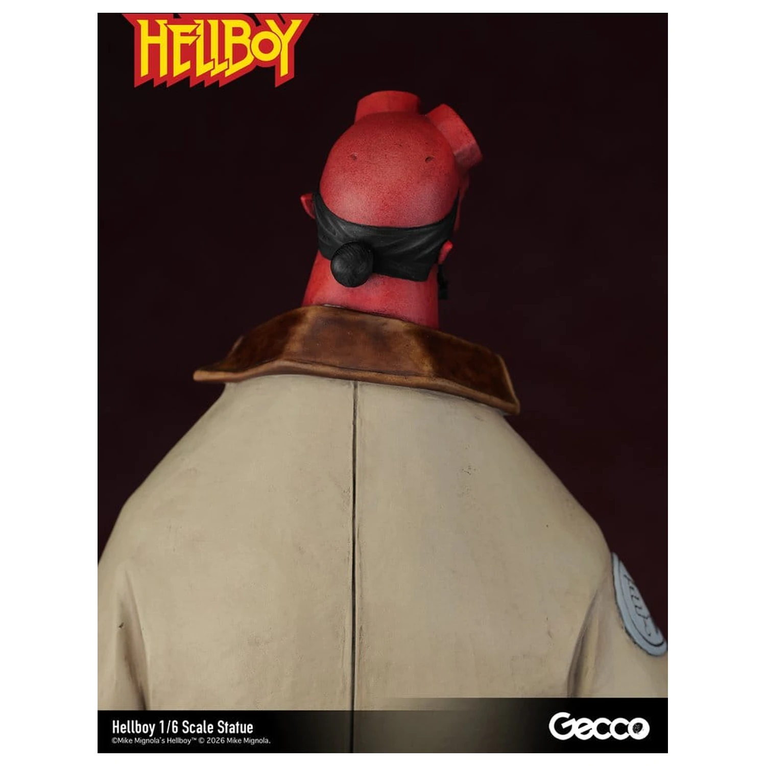 Hellboy PVC figura 1/6 34 cm fotografija izdelka