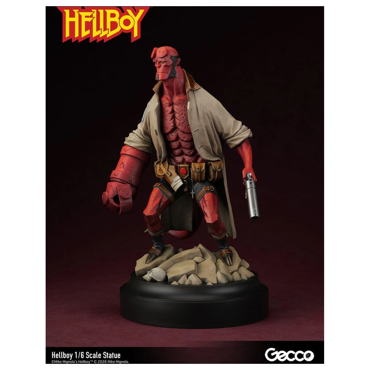 Hellboy PVC figura 1/6 34 cm fotografija izdelka
