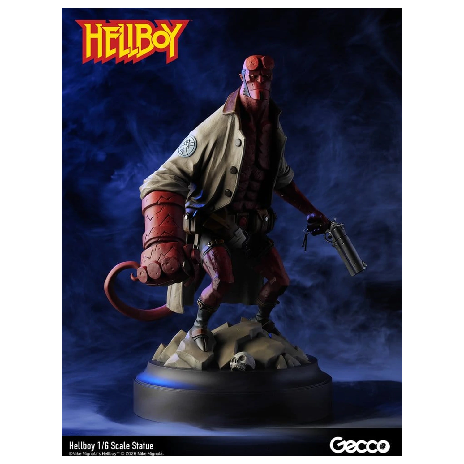 Hellboy PVC figura 1/6 34 cm fotografija izdelka