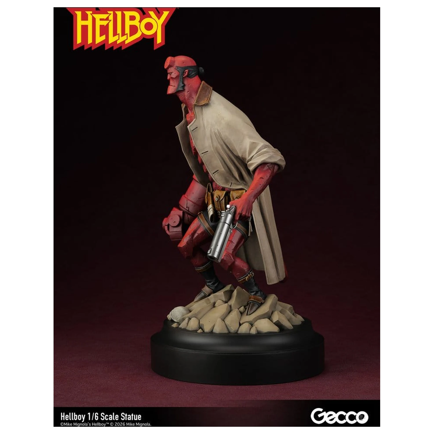 Hellboy PVC figura 1/6 34 cm fotografija izdelka