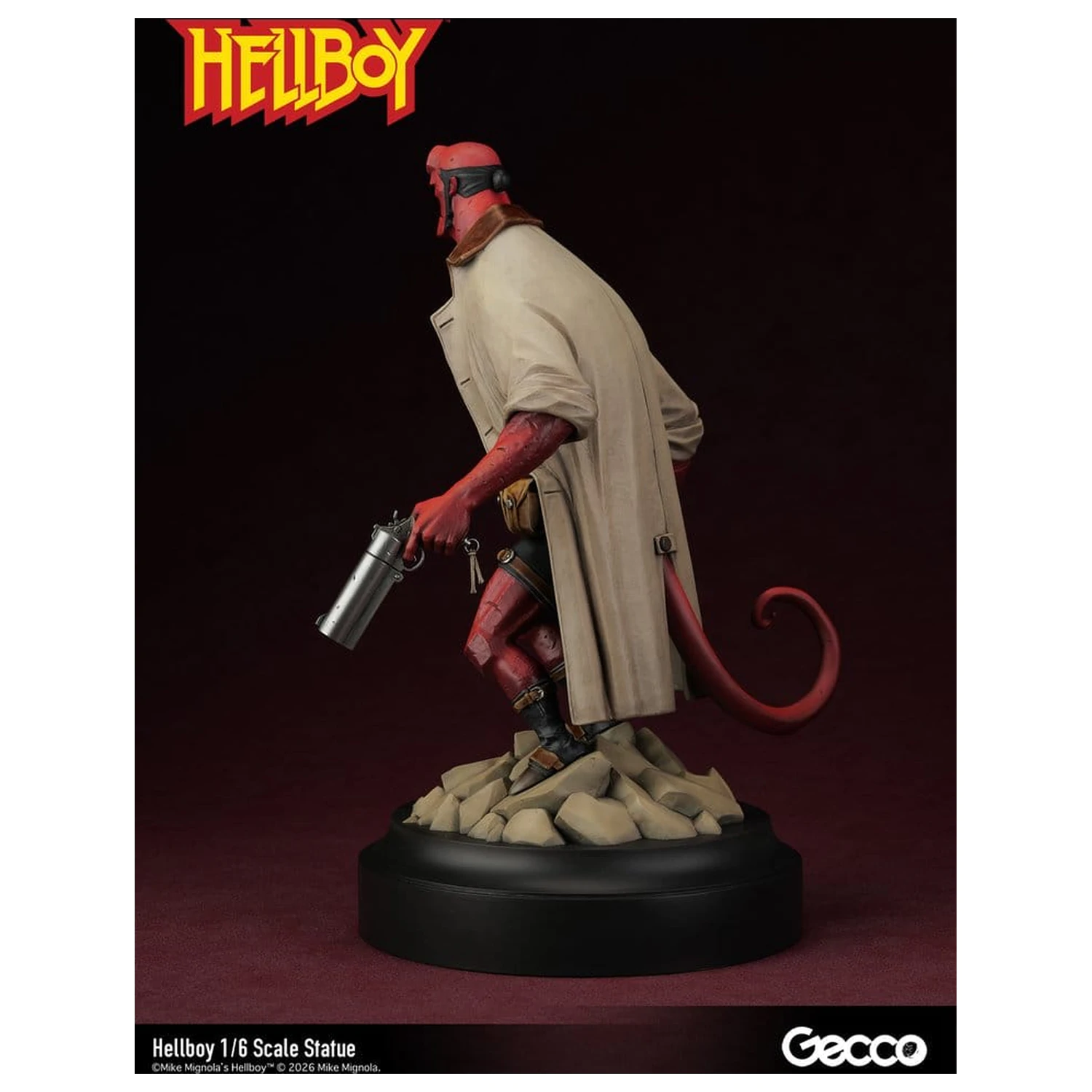 Hellboy PVC figura 1/6 34 cm fotografija izdelka