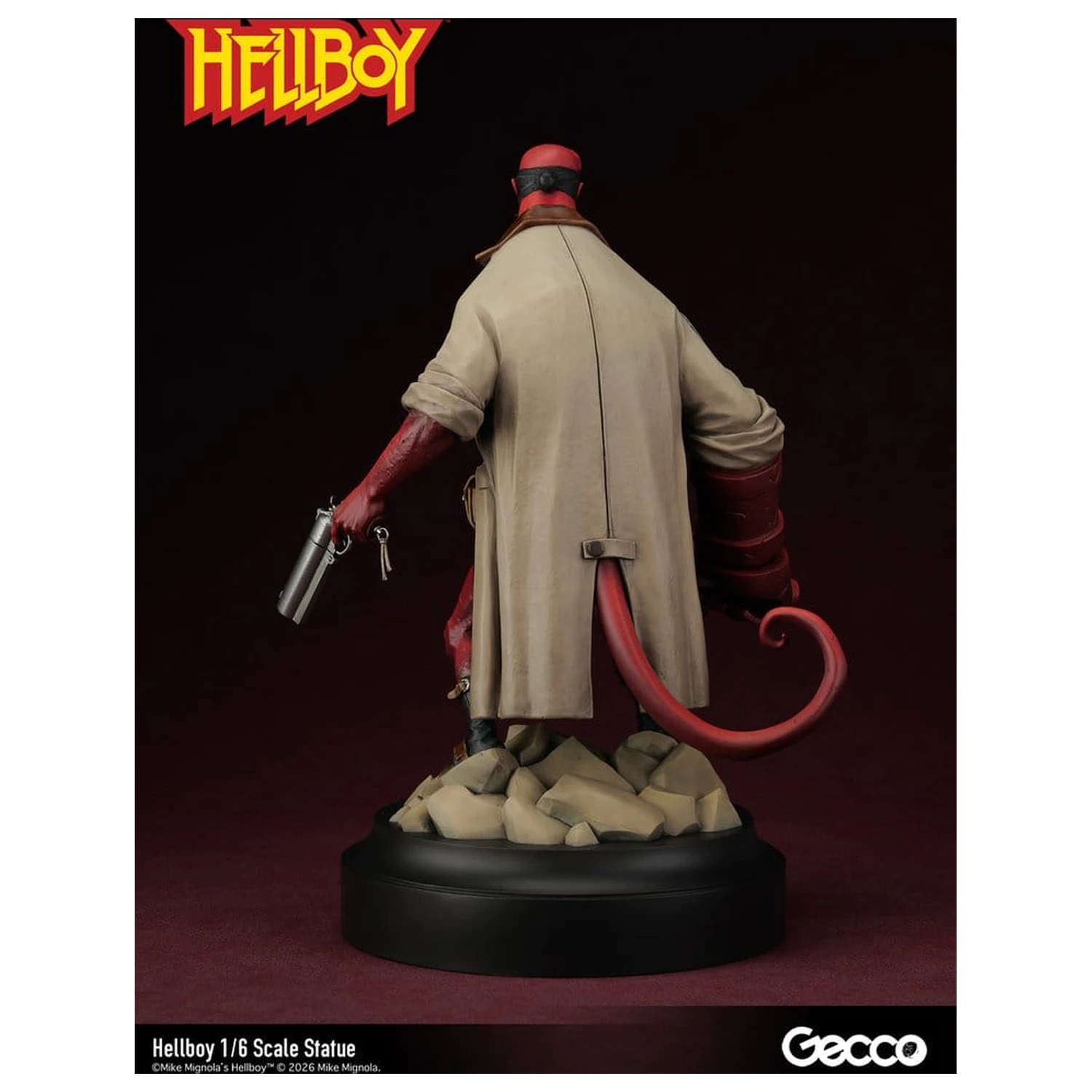 Hellboy PVC figura 1/6 34 cm fotografija izdelka
