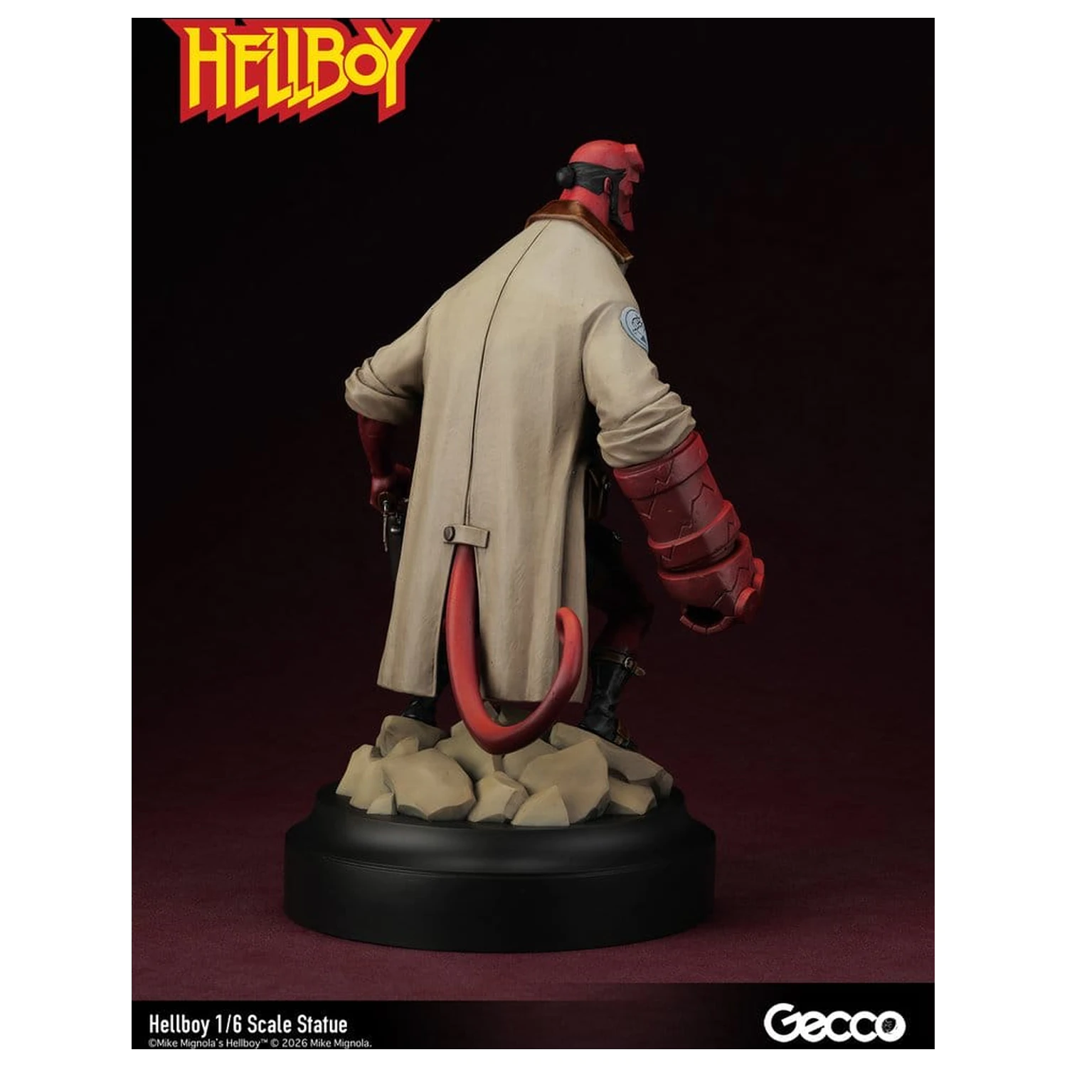 Hellboy PVC figura 1/6 34 cm fotografija izdelka
