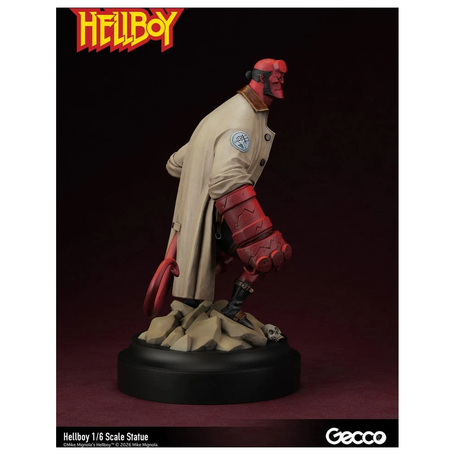 Hellboy PVC figura 1/6 34 cm fotografija izdelka