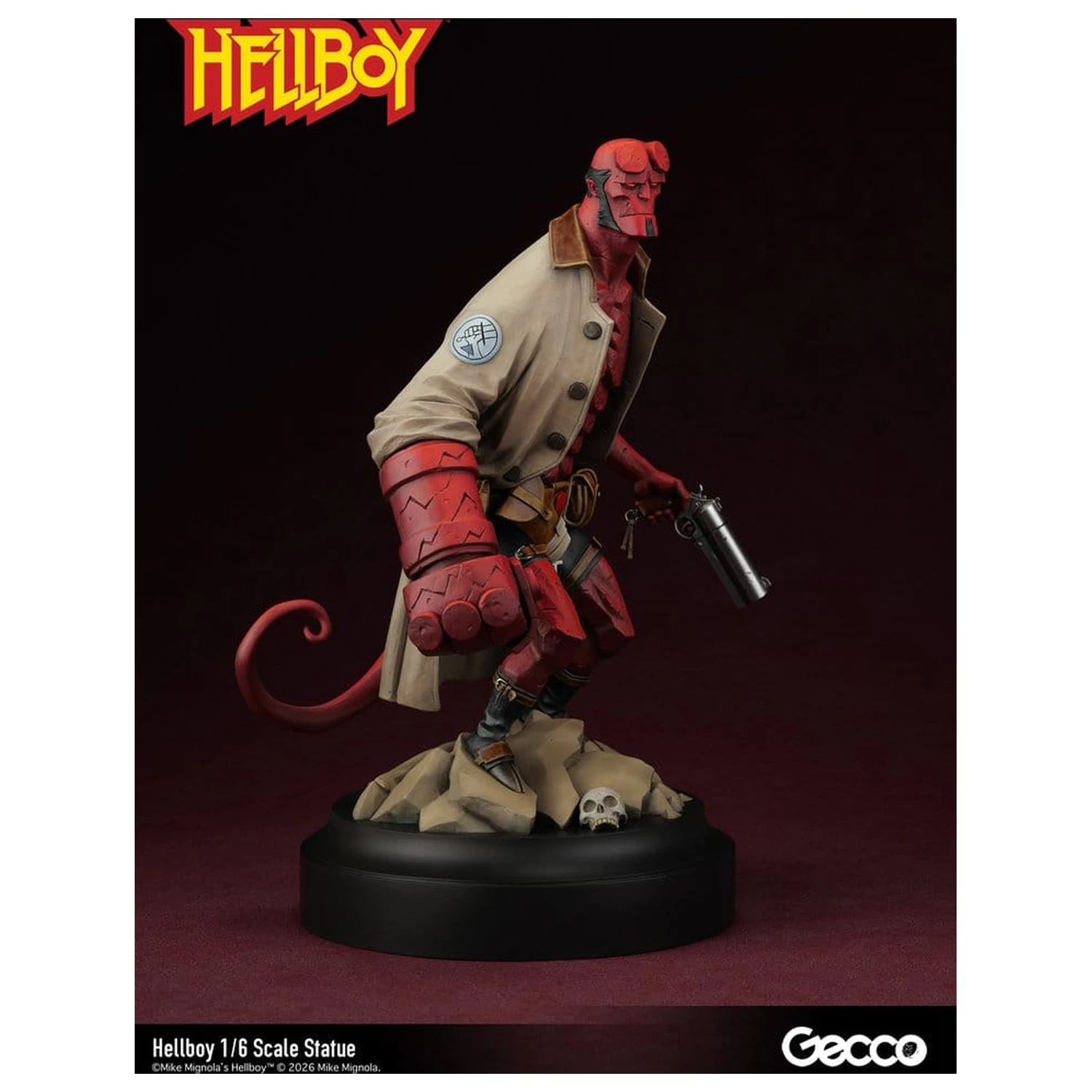Hellboy PVC figura 1/6 34 cm fotografija izdelka