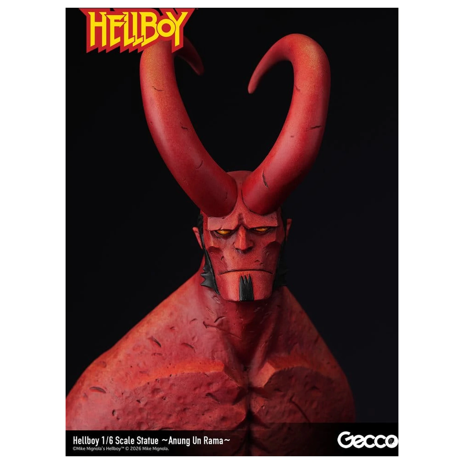Hellboy PVC figura 1/6 ~Anung Un Rama~ 39 cm fotografija izdelka