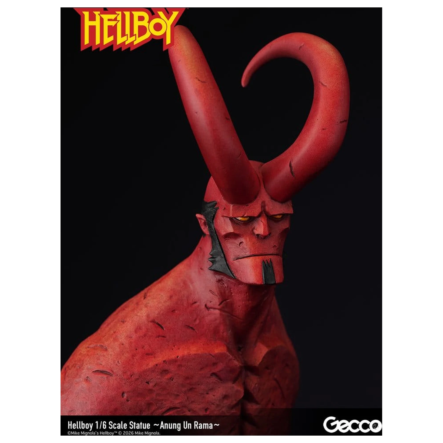 Hellboy PVC figura 1/6 ~Anung Un Rama~ 39 cm fotografija izdelka