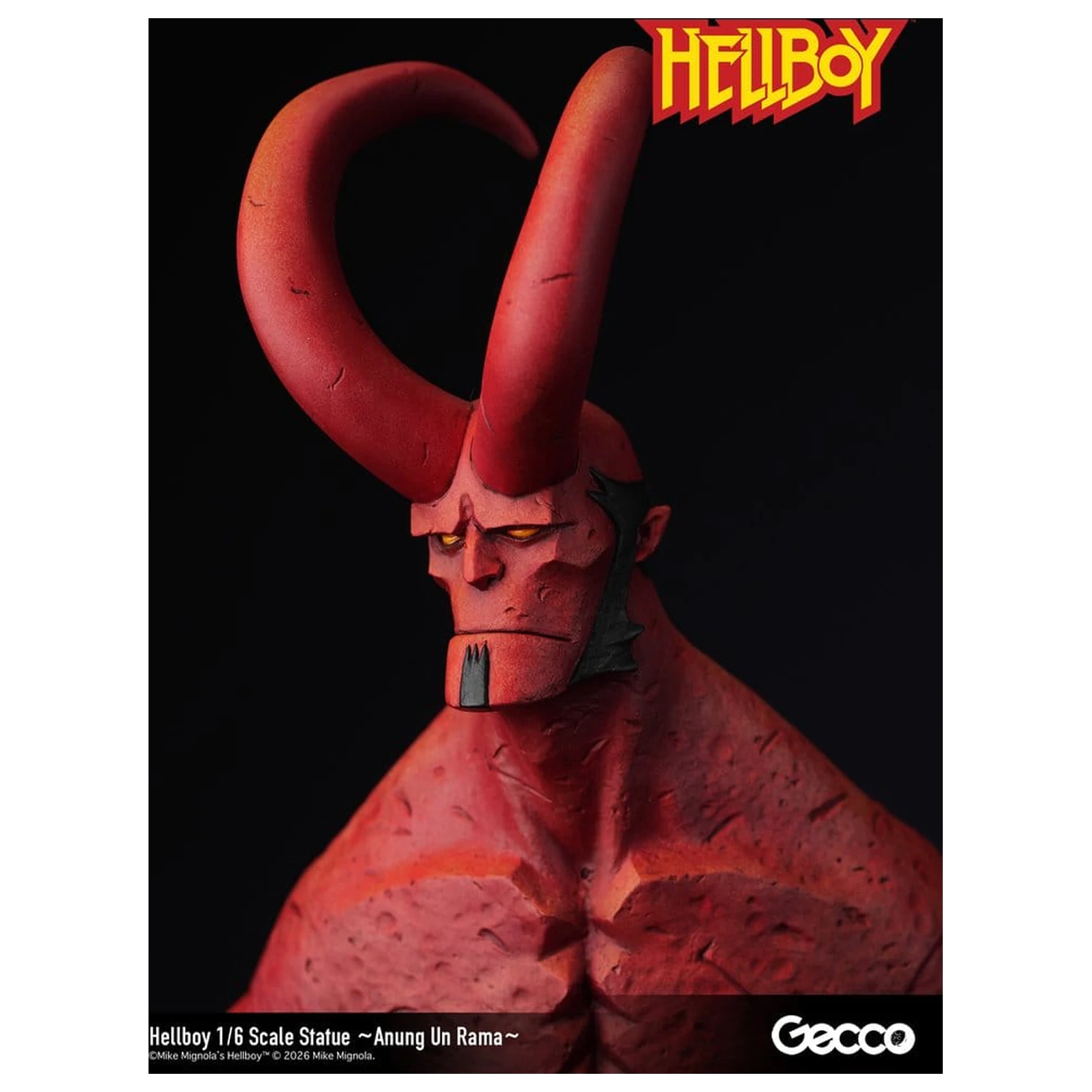 Hellboy PVC figura 1/6 ~Anung Un Rama~ 39 cm fotografija izdelka