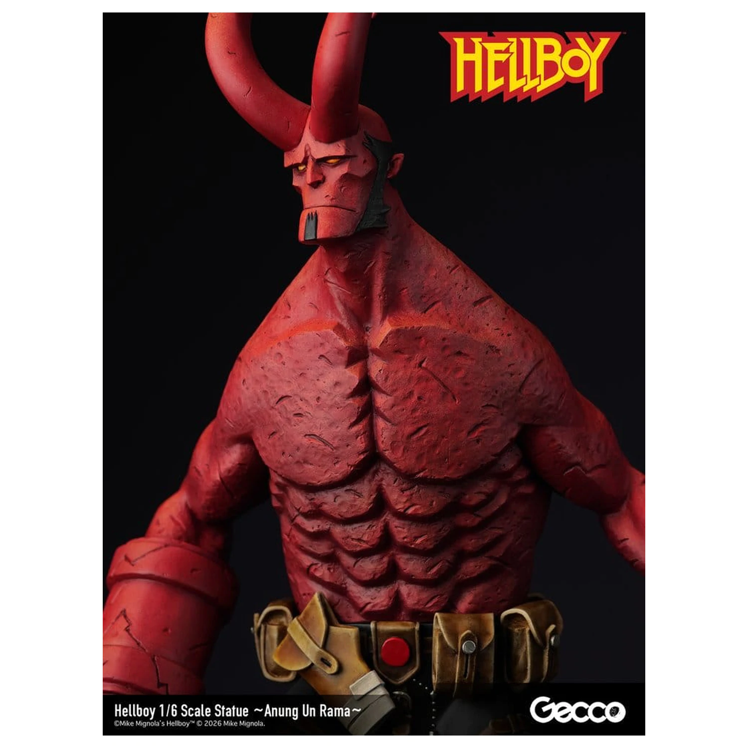 Hellboy PVC figura 1/6 ~Anung Un Rama~ 39 cm fotografija izdelka