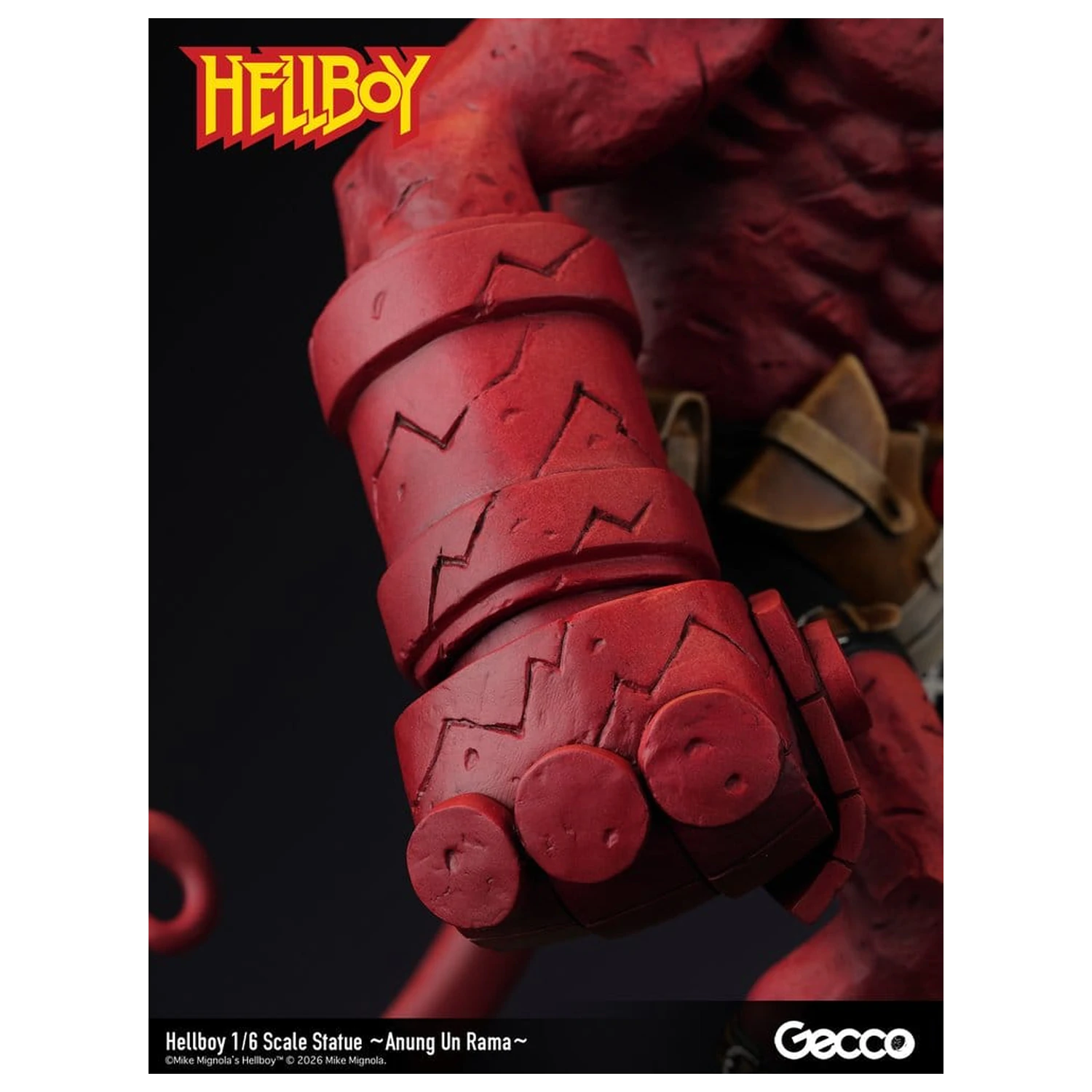 Hellboy PVC figura 1/6 ~Anung Un Rama~ 39 cm fotografija izdelka