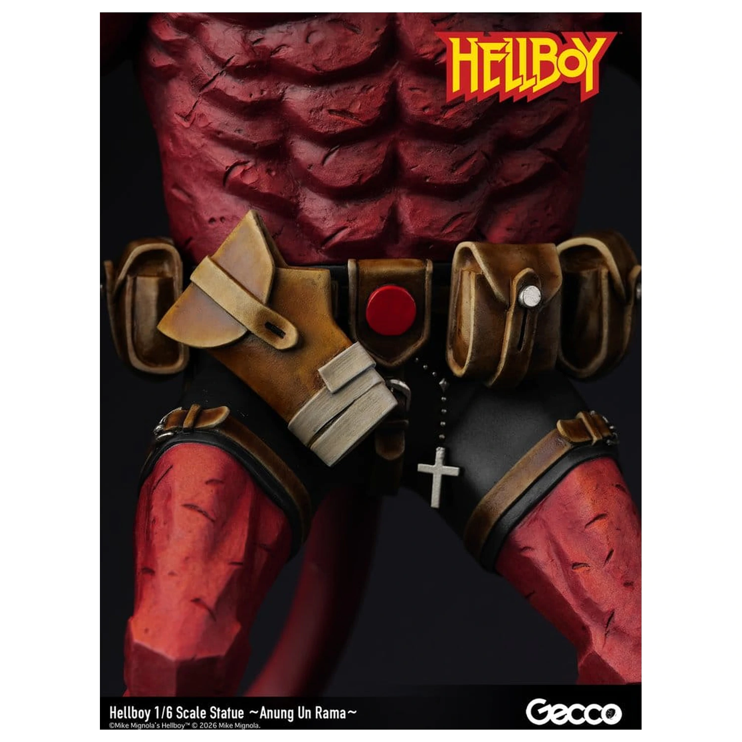 Hellboy PVC figura 1/6 ~Anung Un Rama~ 39 cm fotografija izdelka
