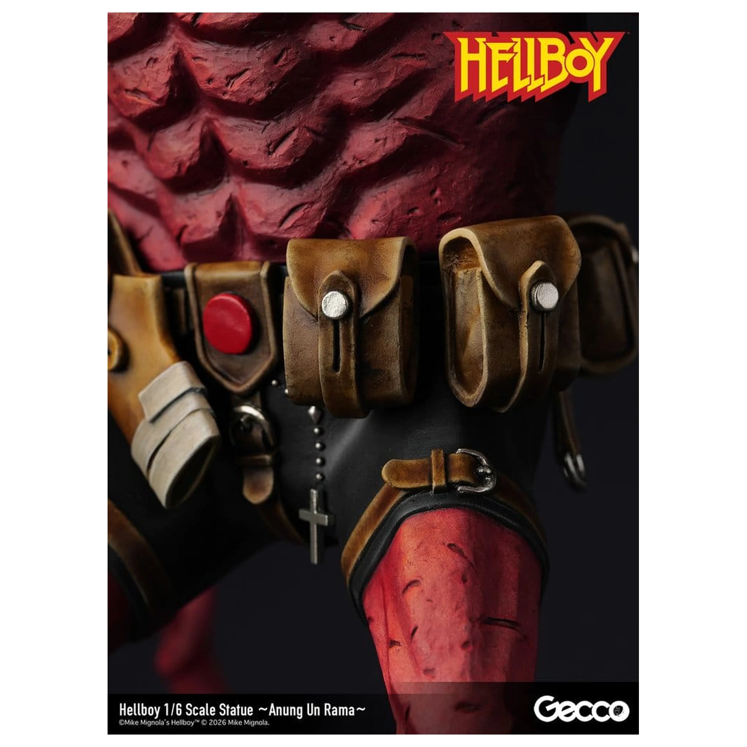 Hellboy PVC figura 1/6 ~Anung Un Rama~ 39 cm fotografija izdelka
