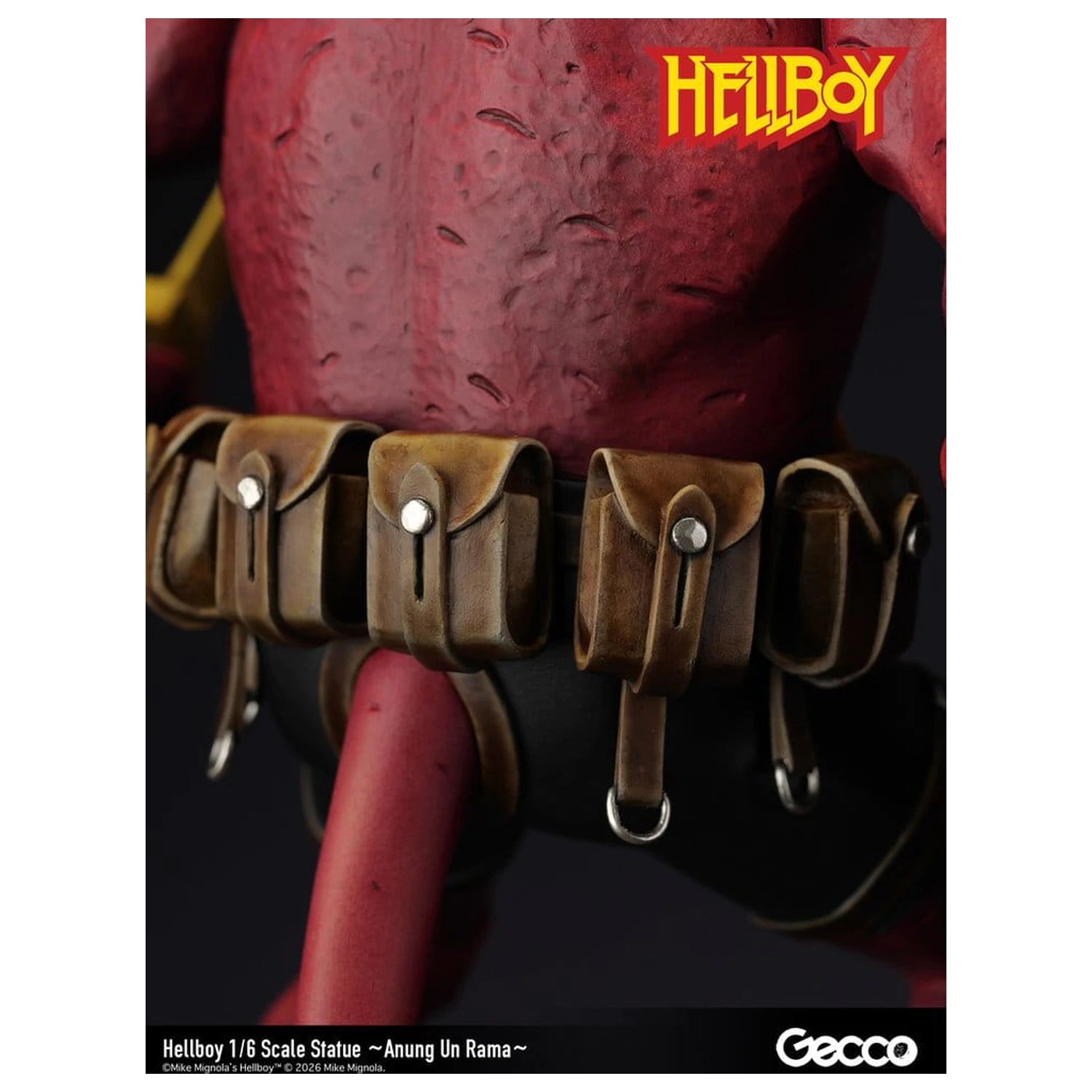 Hellboy PVC figura 1/6 ~Anung Un Rama~ 39 cm fotografija izdelka