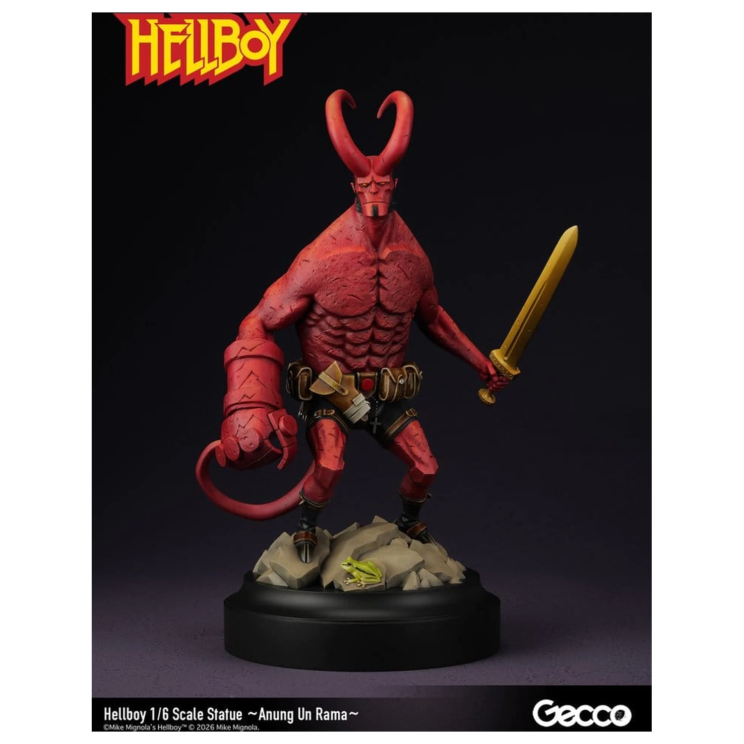 Hellboy PVC figura 1/6 ~Anung Un Rama~ 39 cm fotografija izdelka
