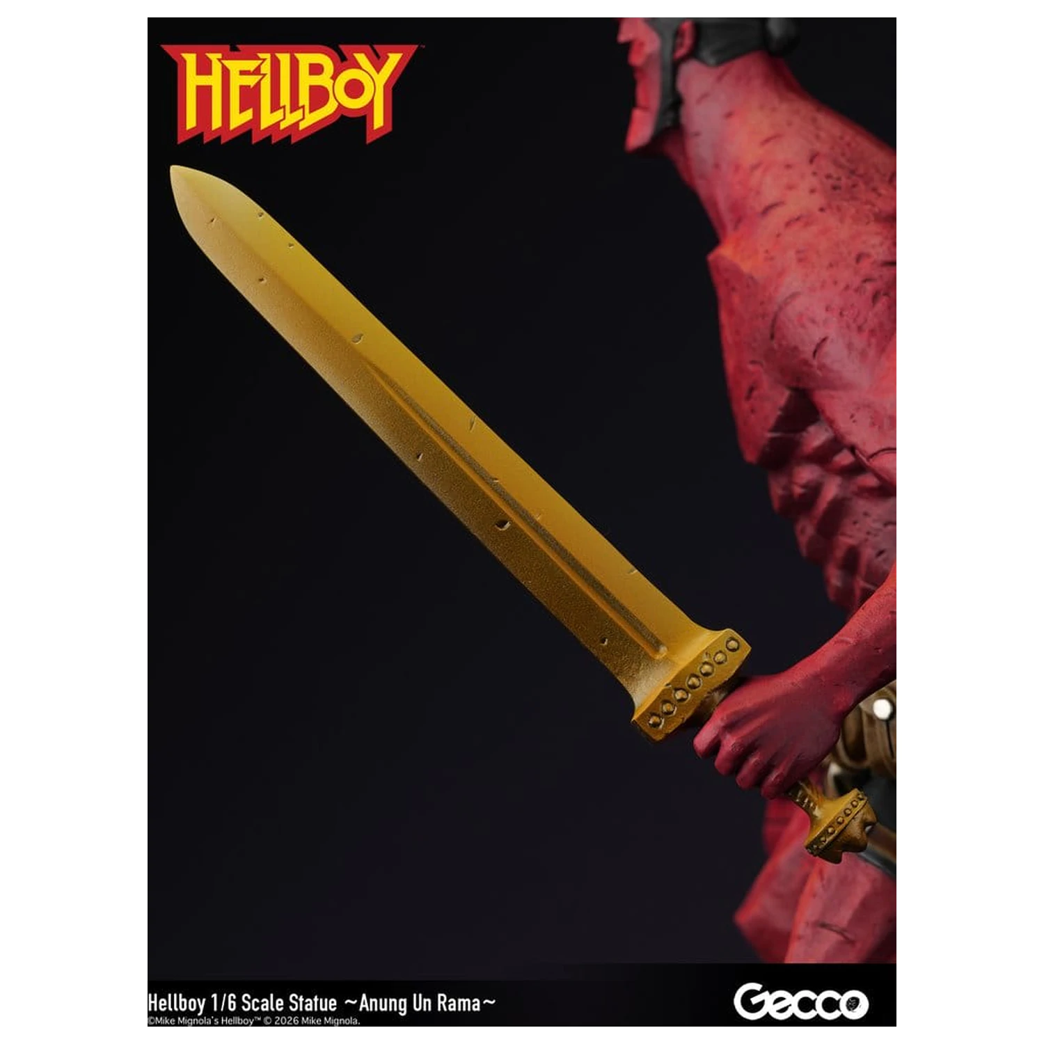 Hellboy PVC figura 1/6 ~Anung Un Rama~ 39 cm fotografija izdelka