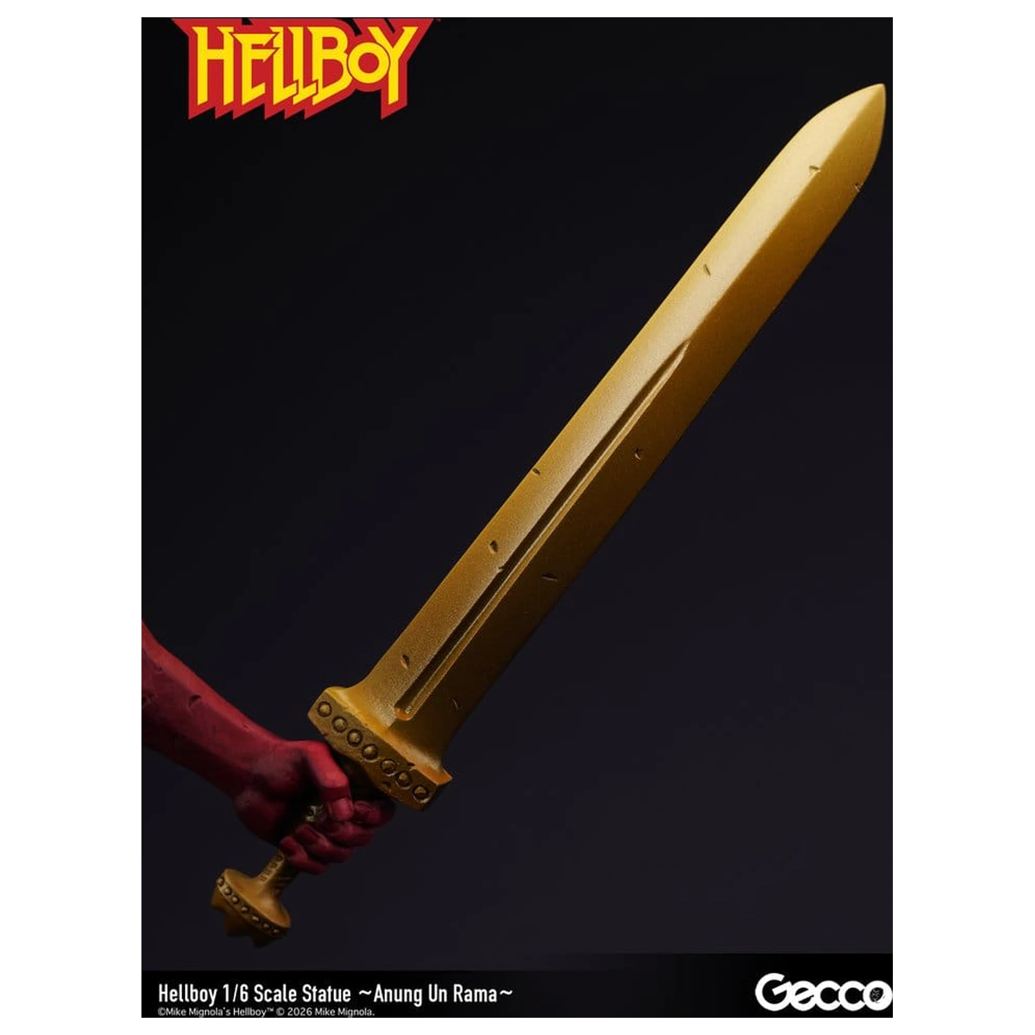 Hellboy PVC figura 1/6 ~Anung Un Rama~ 39 cm fotografija izdelka