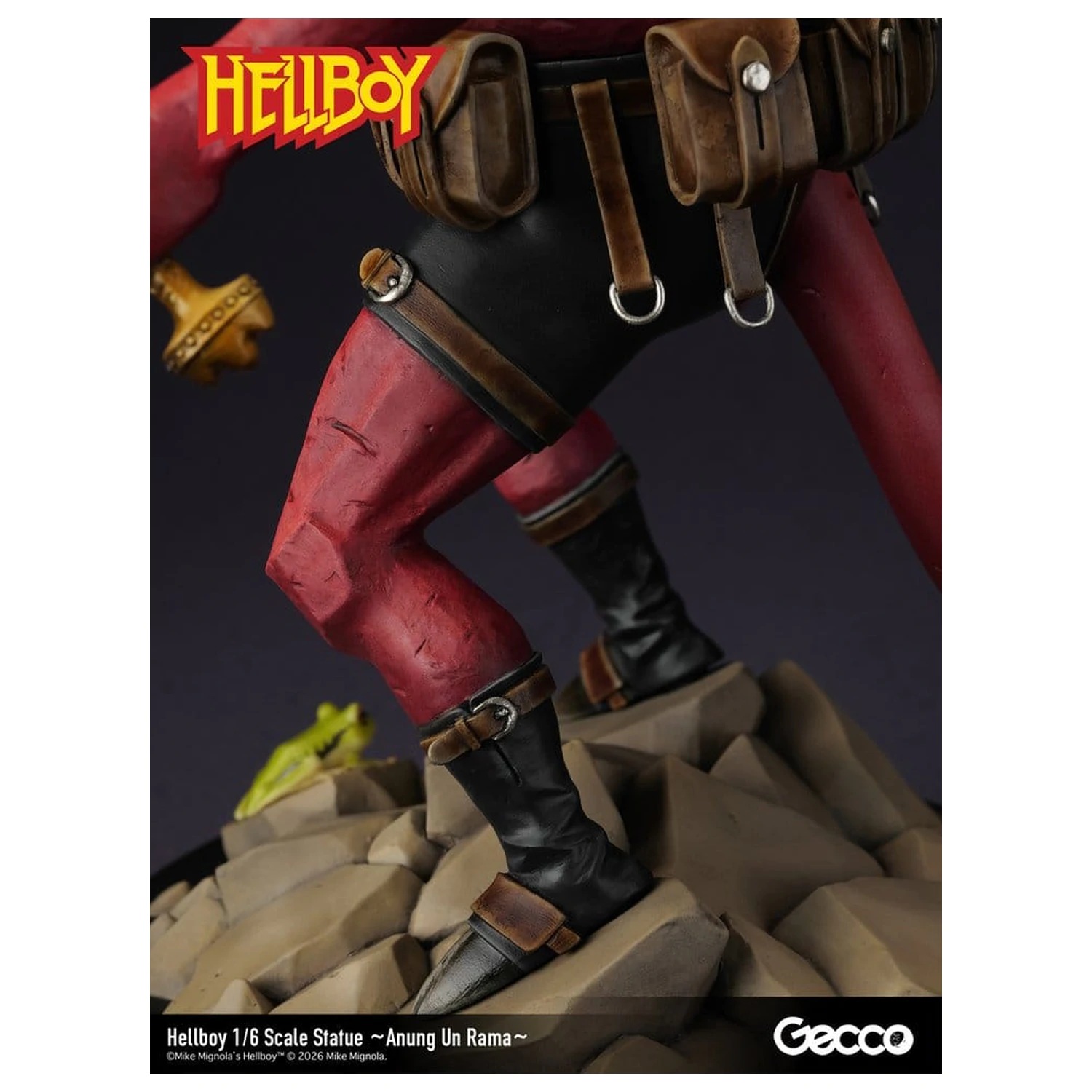 Hellboy PVC figura 1/6 ~Anung Un Rama~ 39 cm fotografija izdelka