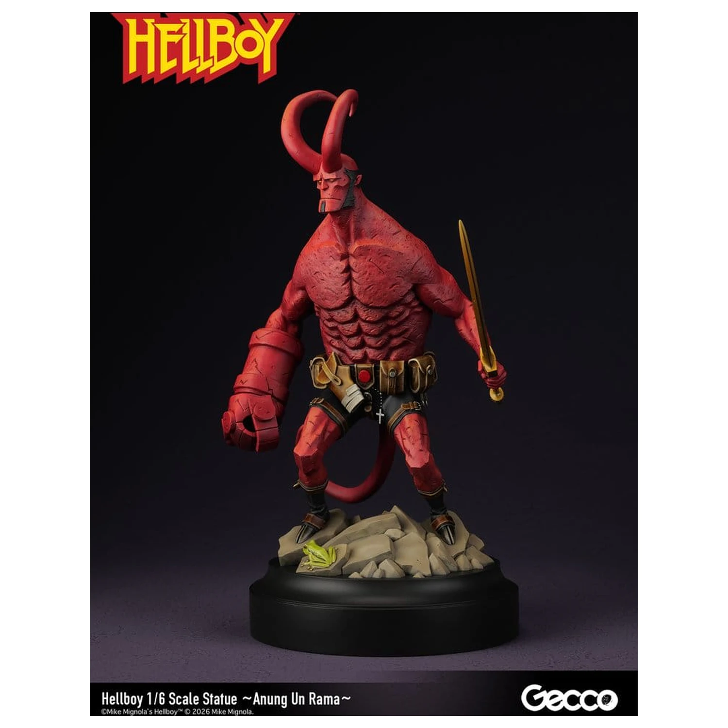 Hellboy PVC figura 1/6 ~Anung Un Rama~ 39 cm fotografija izdelka