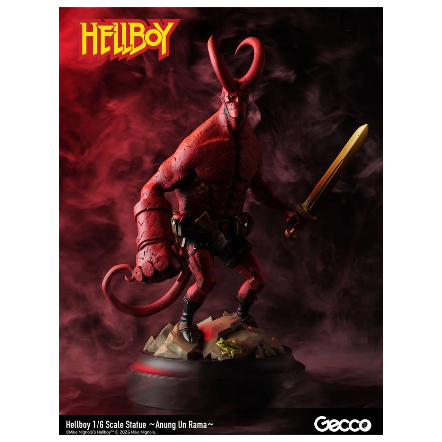 Hellboy PVC figura 1/6 ~Anung Un Rama~ 39 cm fotografija izdelka