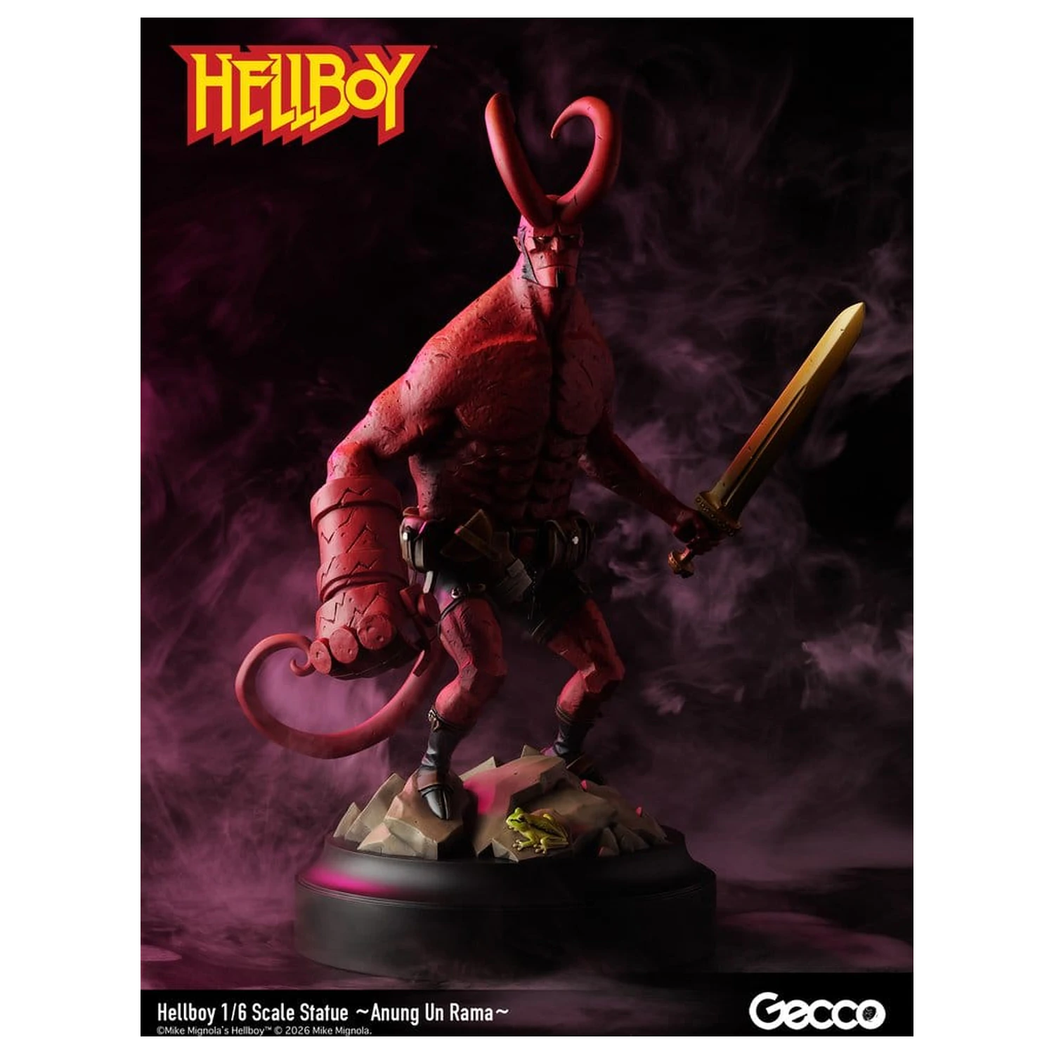 Hellboy PVC figura 1/6 ~Anung Un Rama~ 39 cm fotografija izdelka