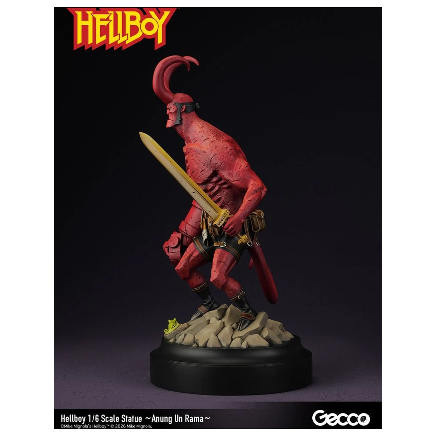 Hellboy PVC figura 1/6 ~Anung Un Rama~ 39 cm fotografija izdelka