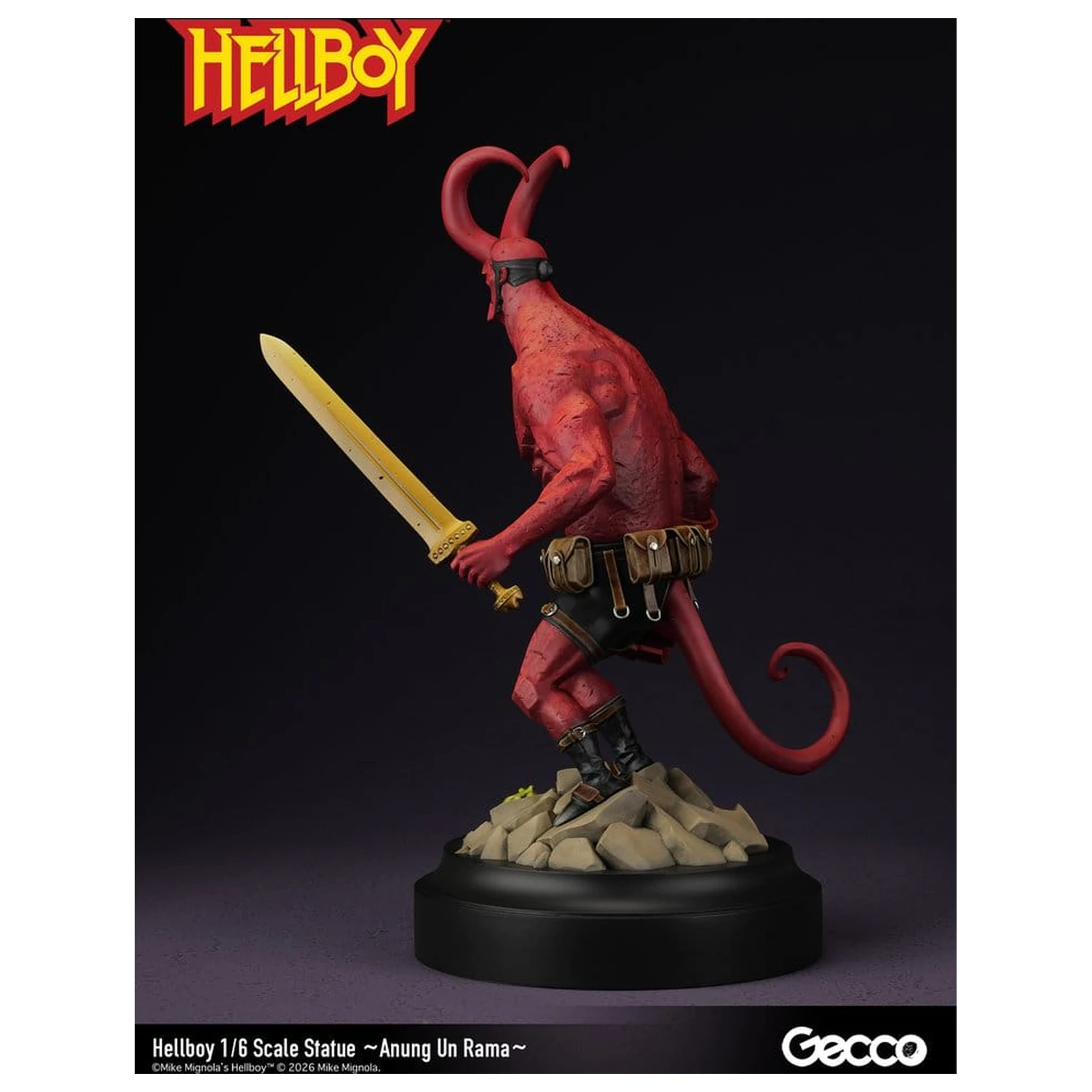 Hellboy PVC figura 1/6 ~Anung Un Rama~ 39 cm fotografija izdelka