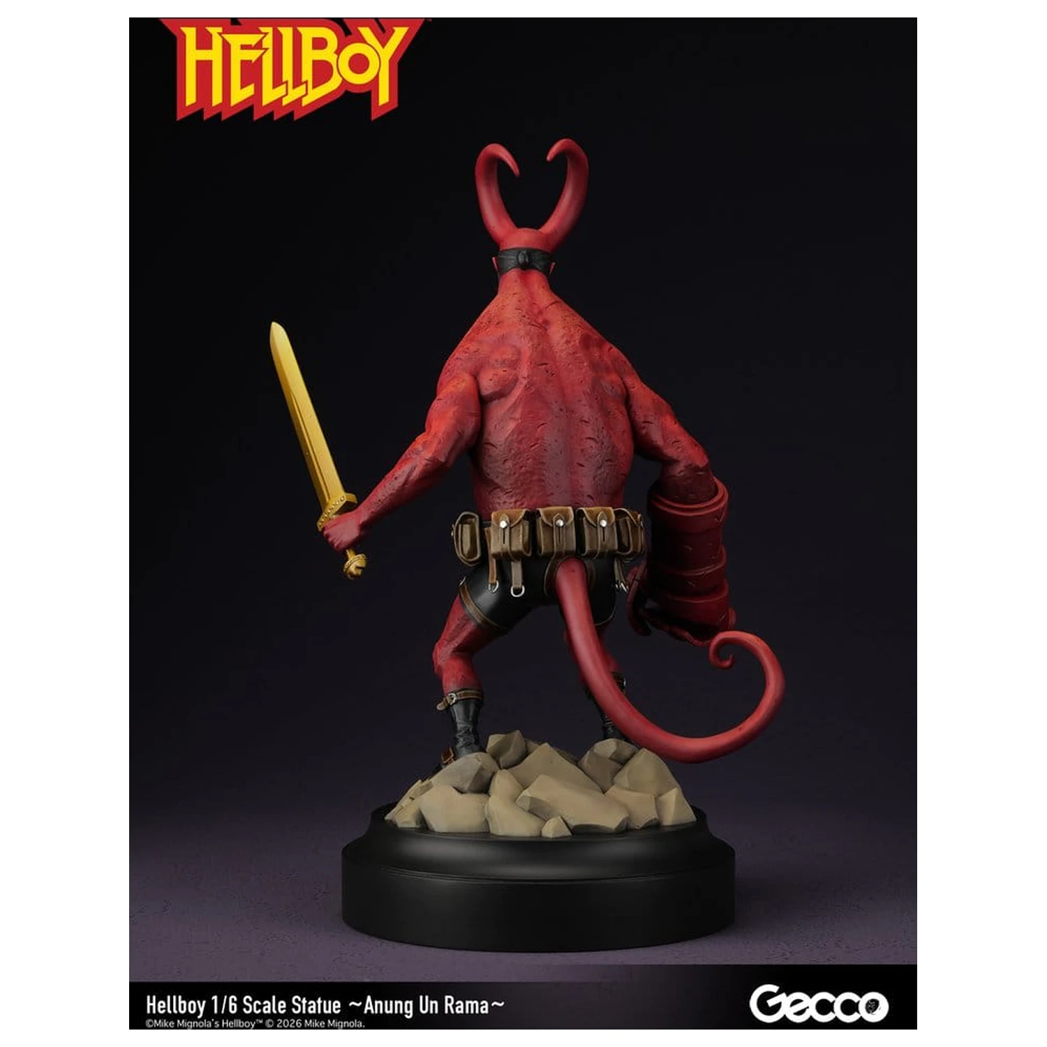 Hellboy PVC figura 1/6 ~Anung Un Rama~ 39 cm fotografija izdelka