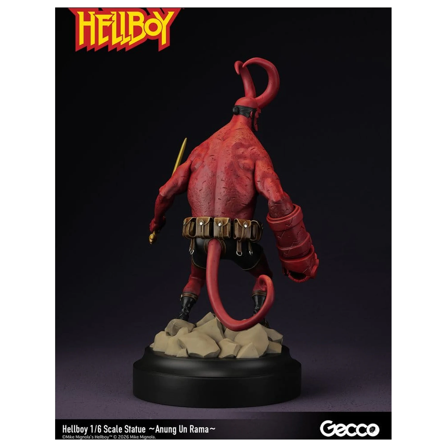 Hellboy PVC figura 1/6 ~Anung Un Rama~ 39 cm fotografija izdelka